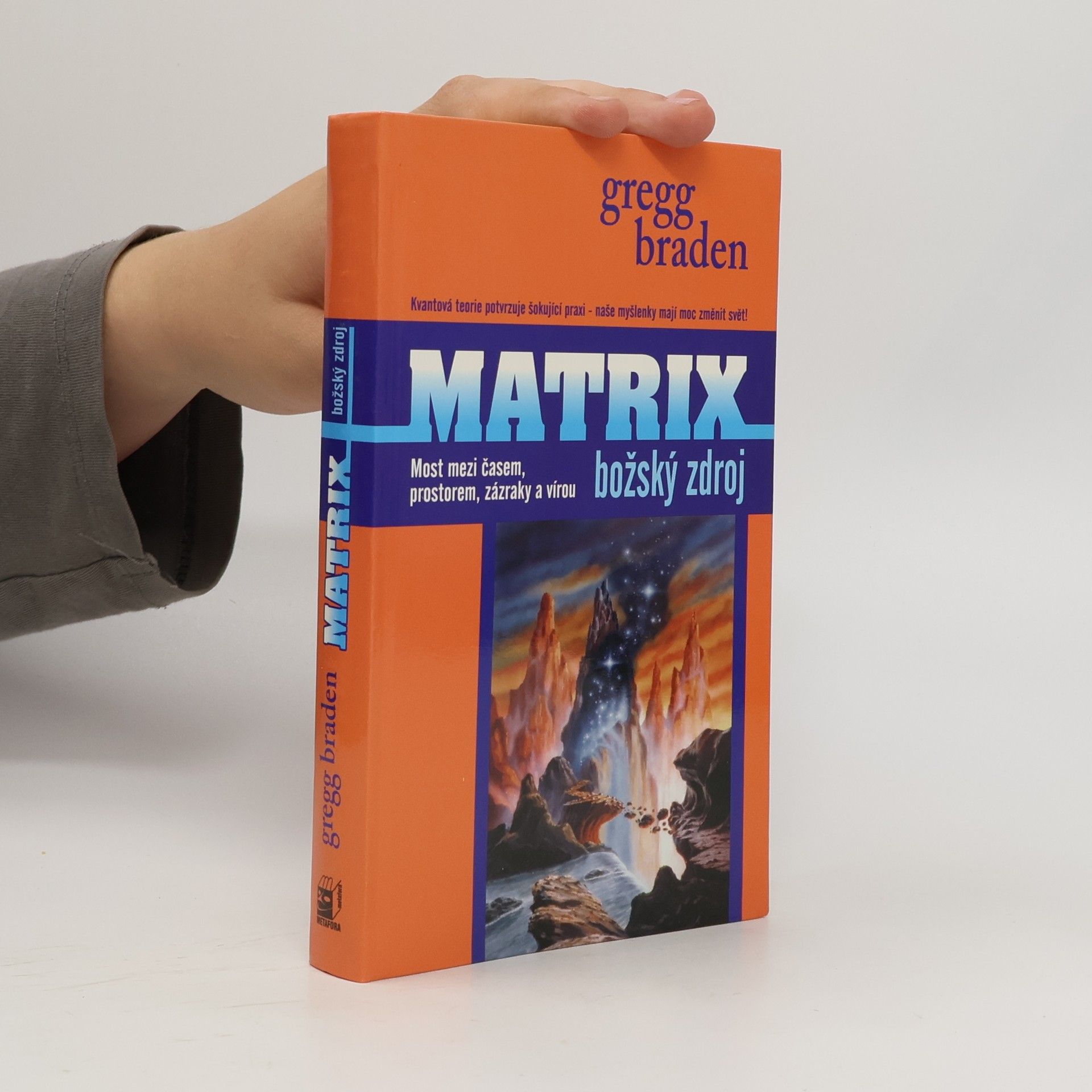 Gregg Braden Matrix. Božský zdroj