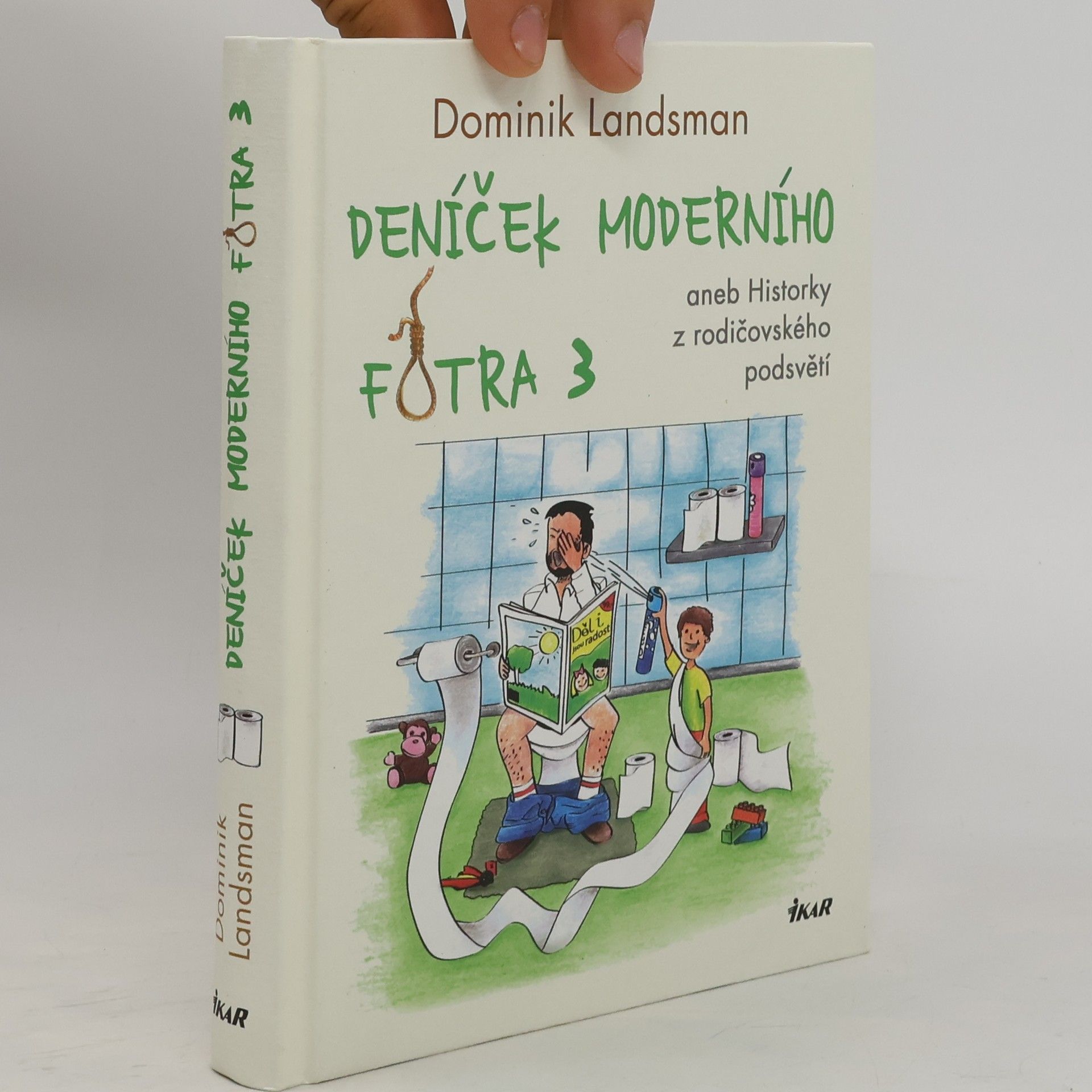 Dominik Landsman Deníček moderního fotra 3