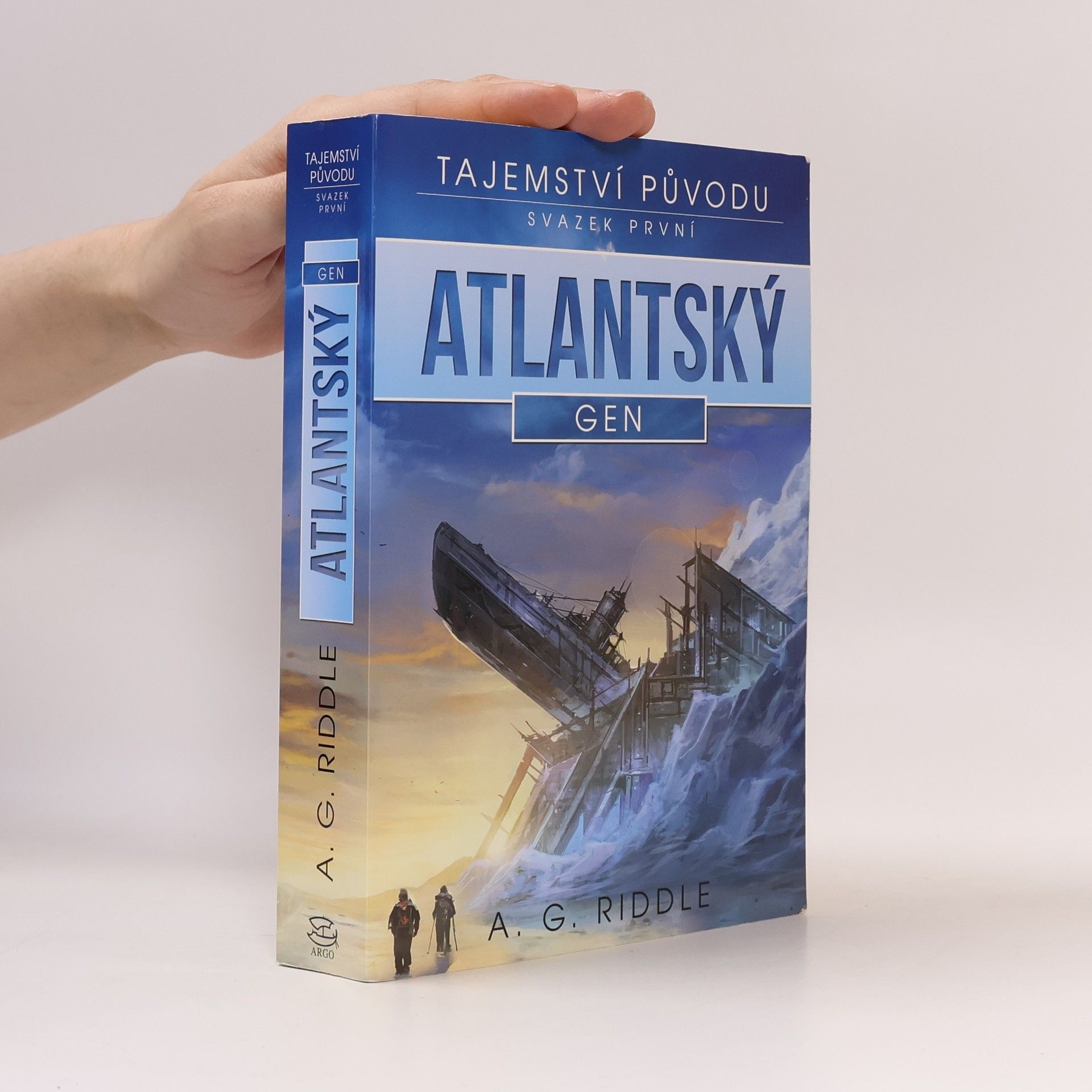 A. G. Riddle Tajemství původu. Svazek první, Atlantský gen