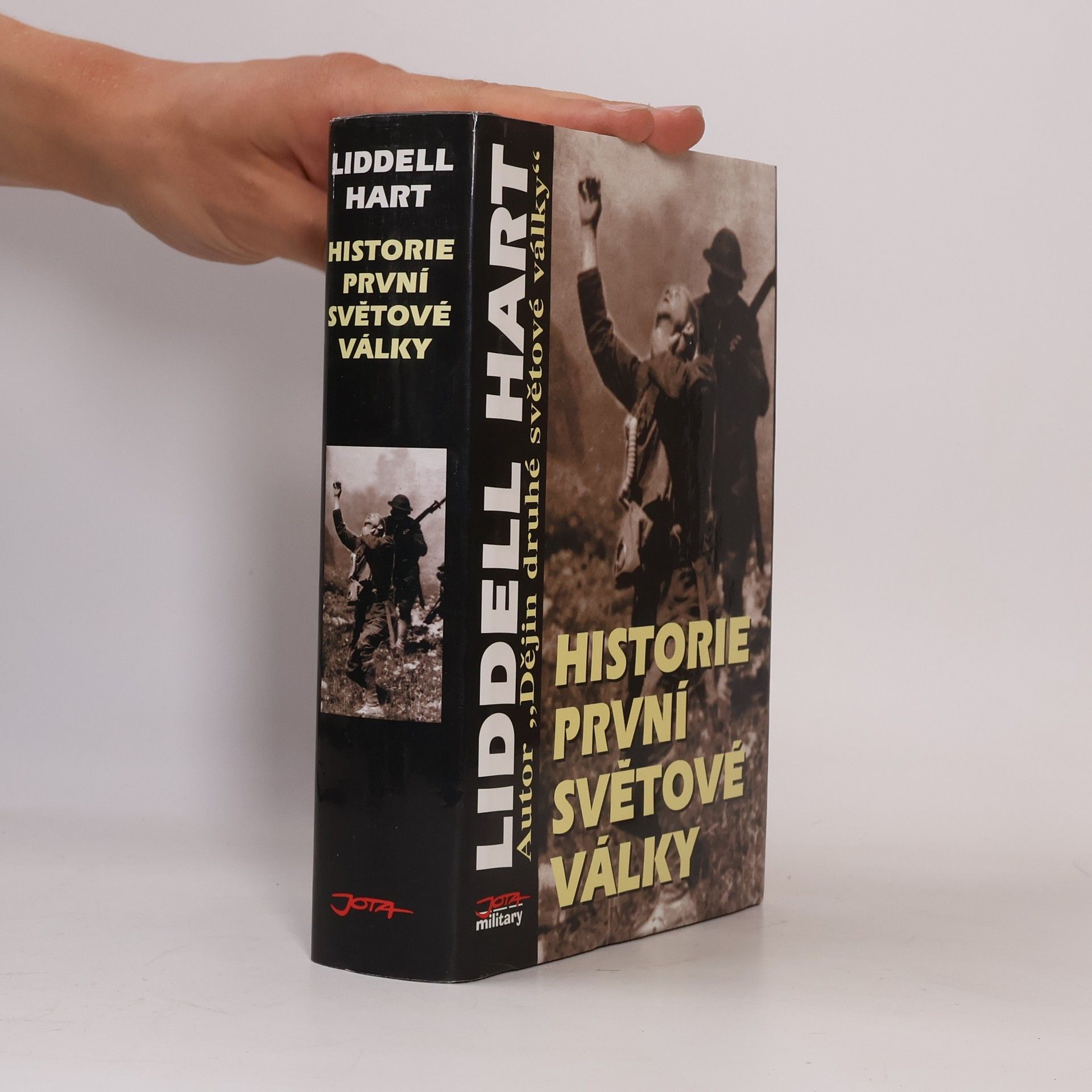Basil Liddell Hart Historie první světové války