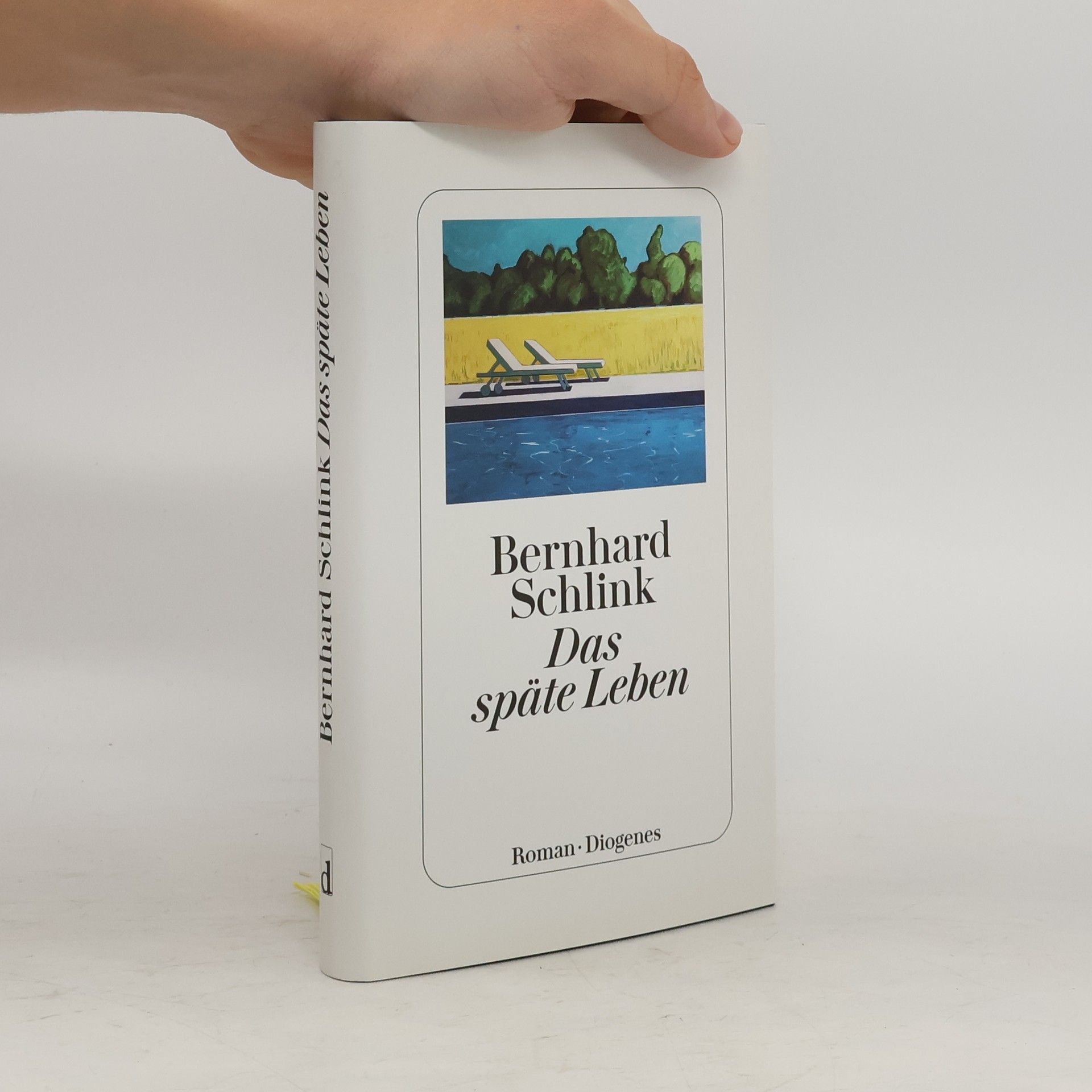 Bernhard Schlink Das späte Leben