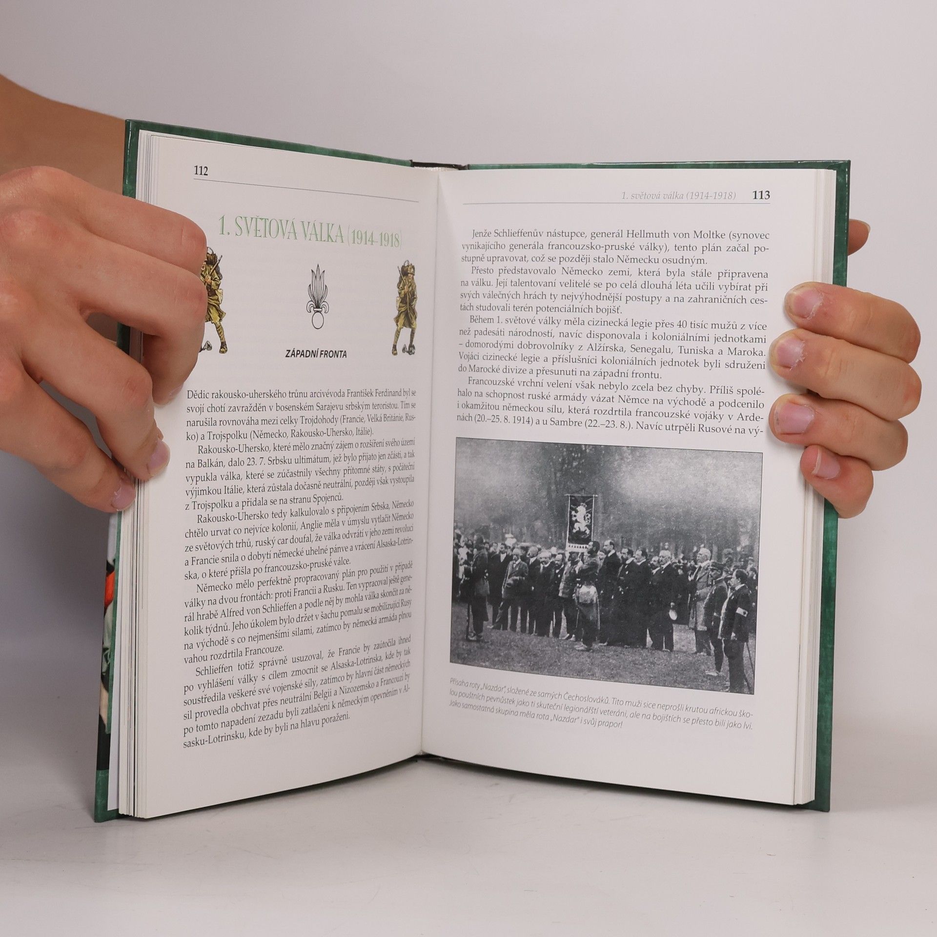 Michal Odstrčil Historie a současnost Francouzské cizinecké legie