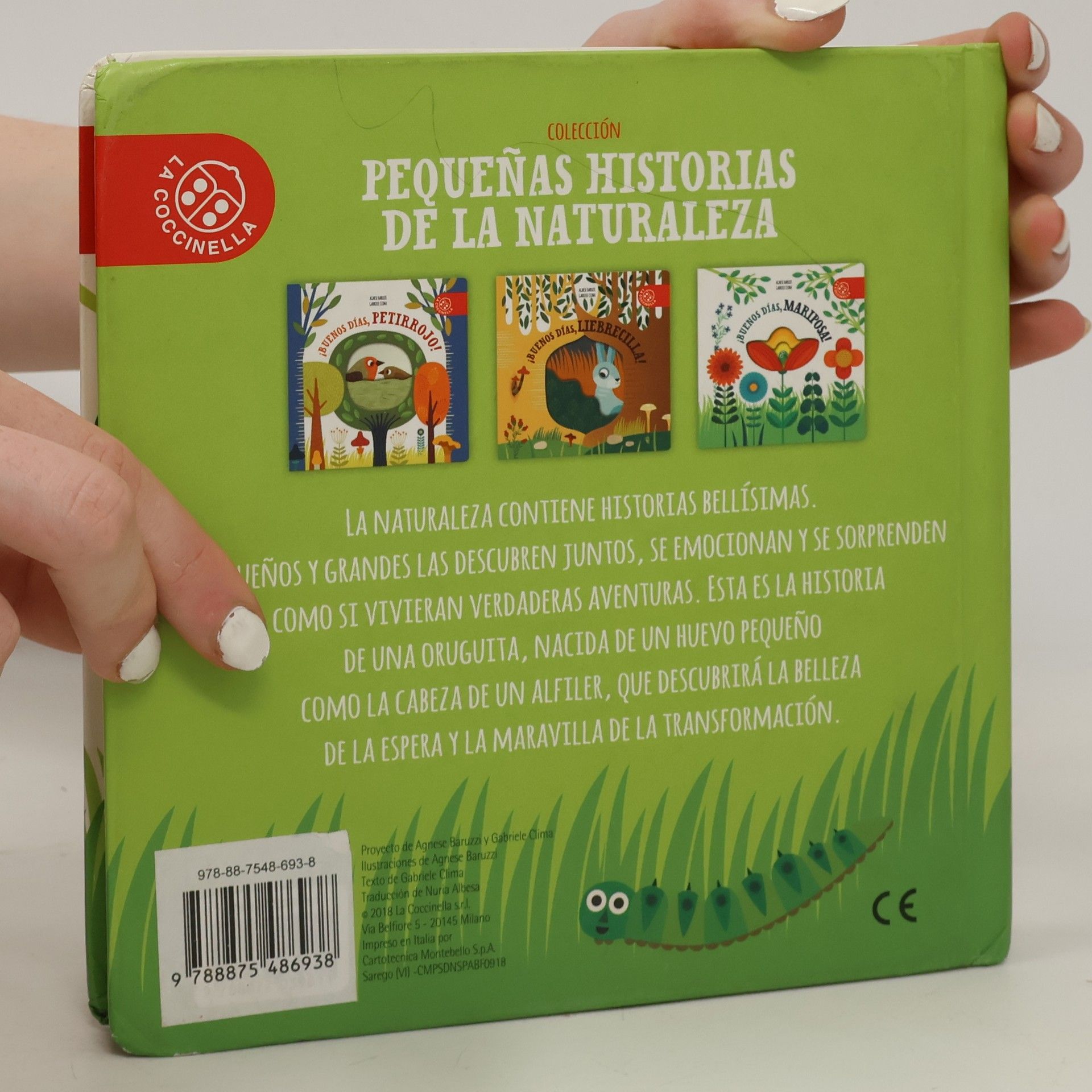 Agnese Baruzzi Buenos días, mariposa
