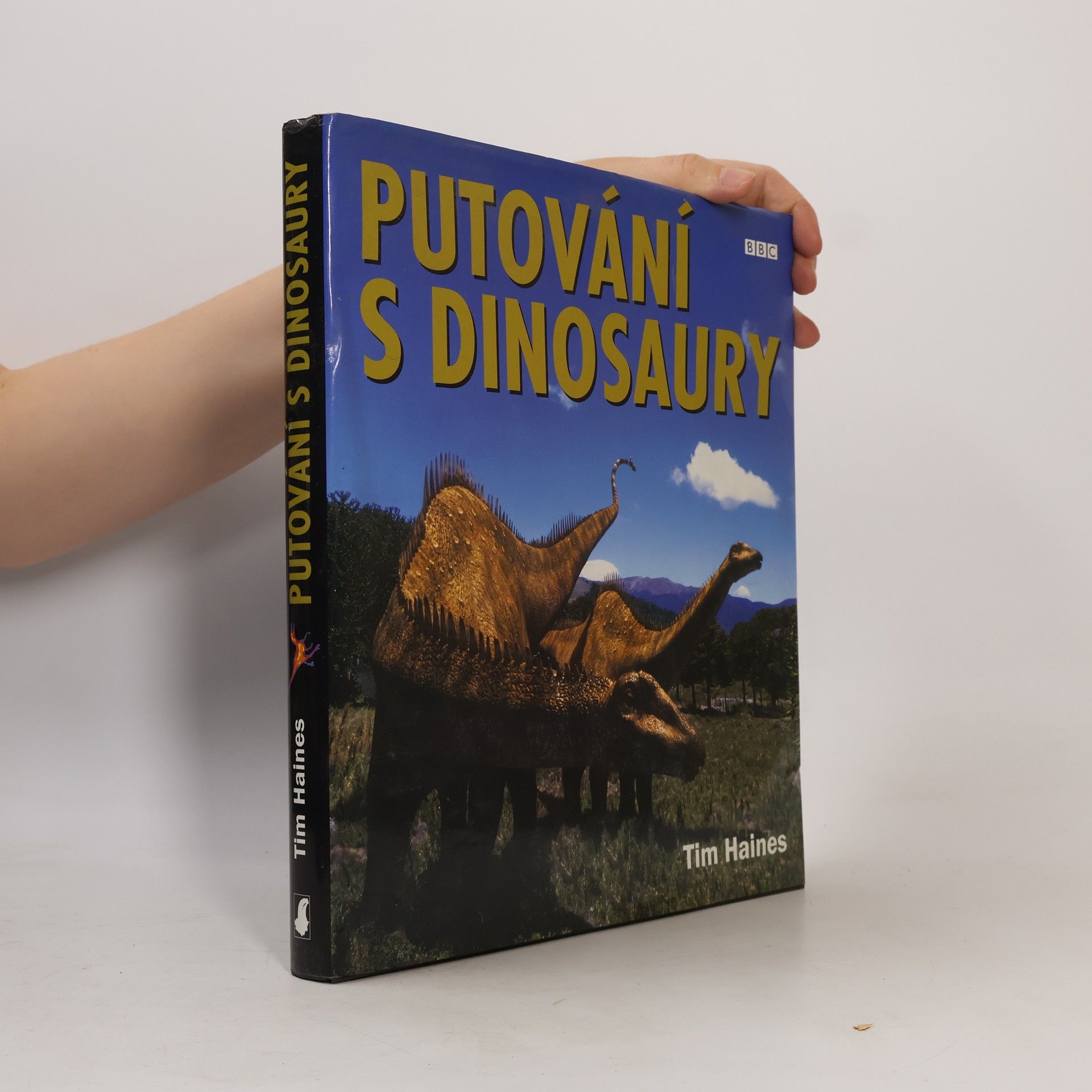 Tim Haines Putování s dinosaury