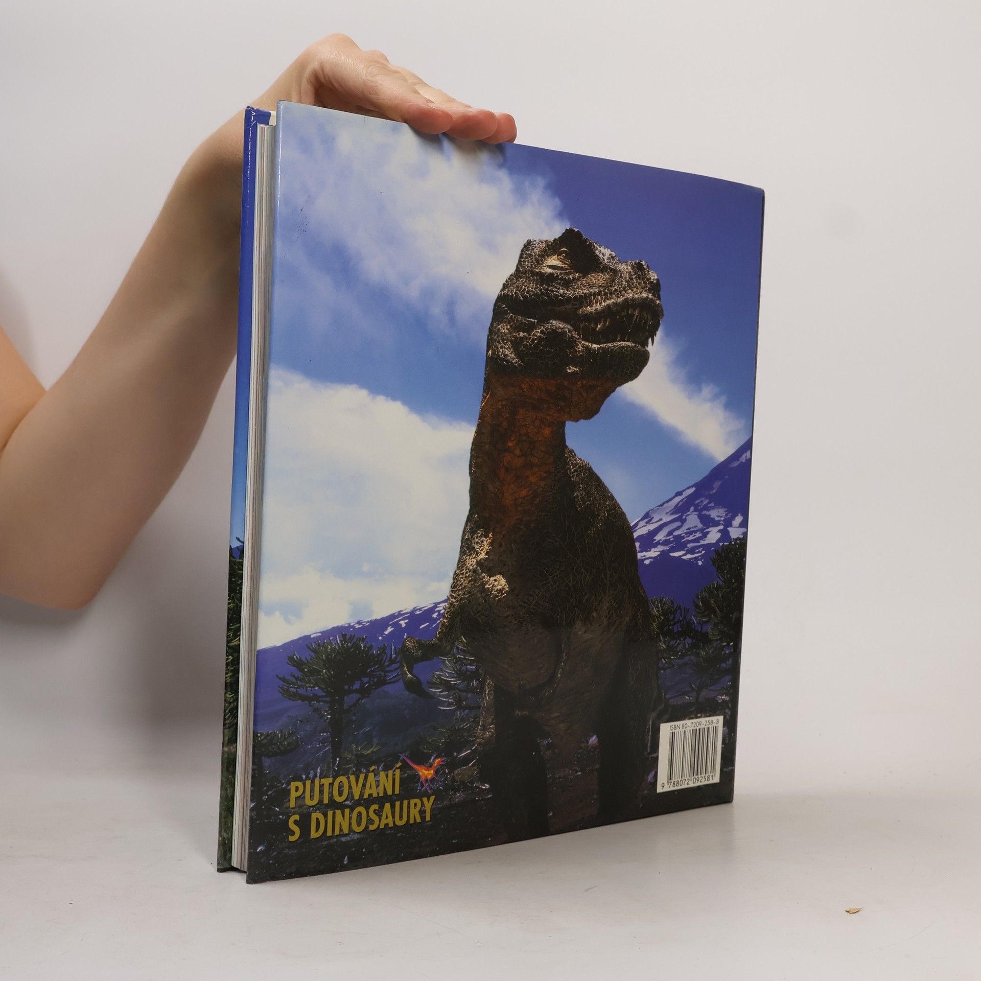Tim Haines Putování s dinosaury