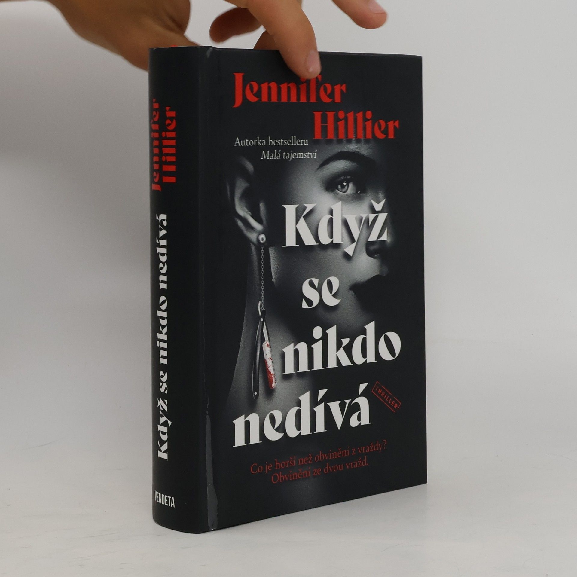 Jennifer Hillier Když se nikdo nedívá