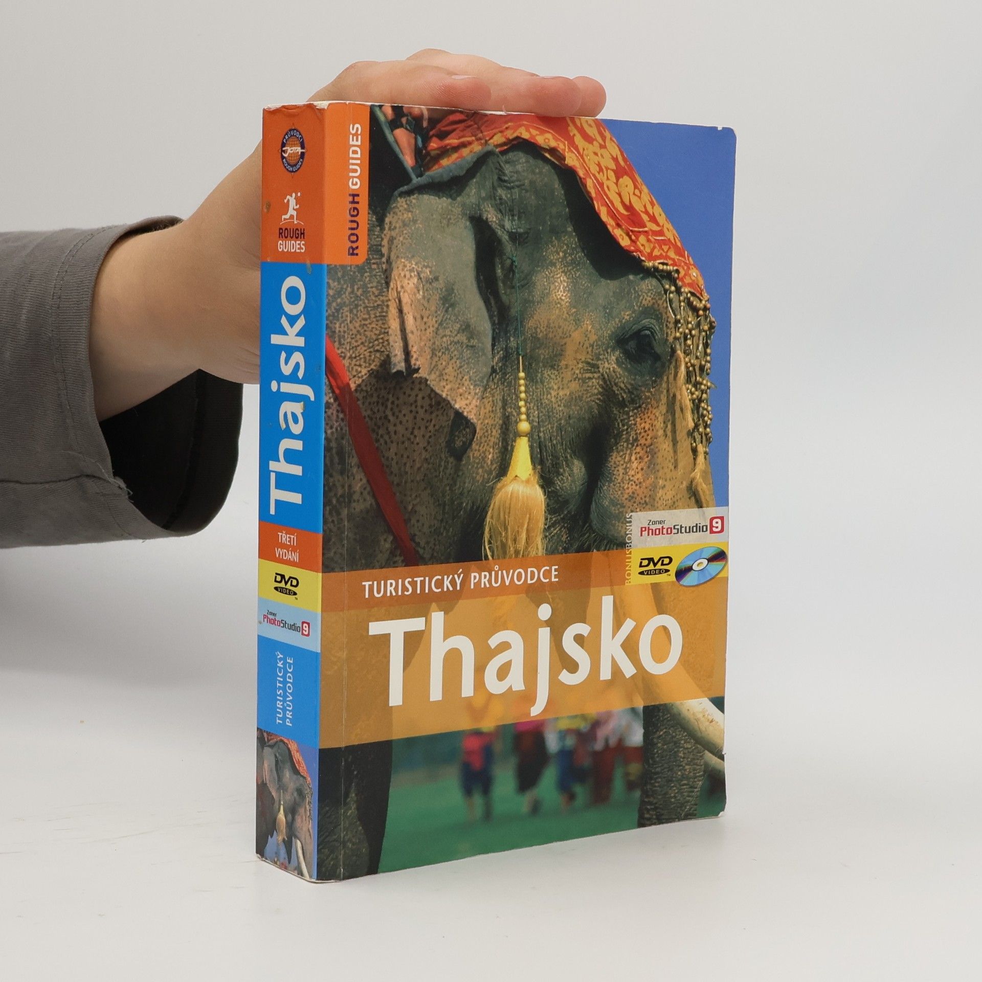 Lucy Ridout Thajsko : turistický průvodce