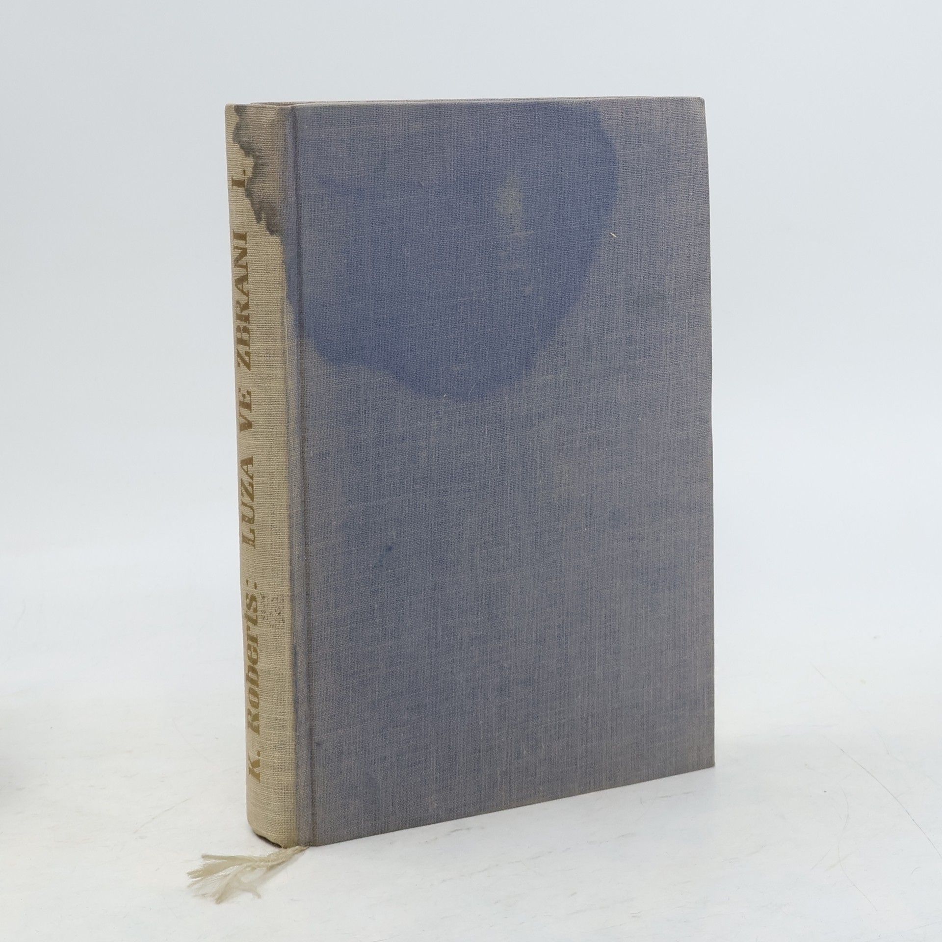 Kenneth Roberts Luza ve Zbrani I.
