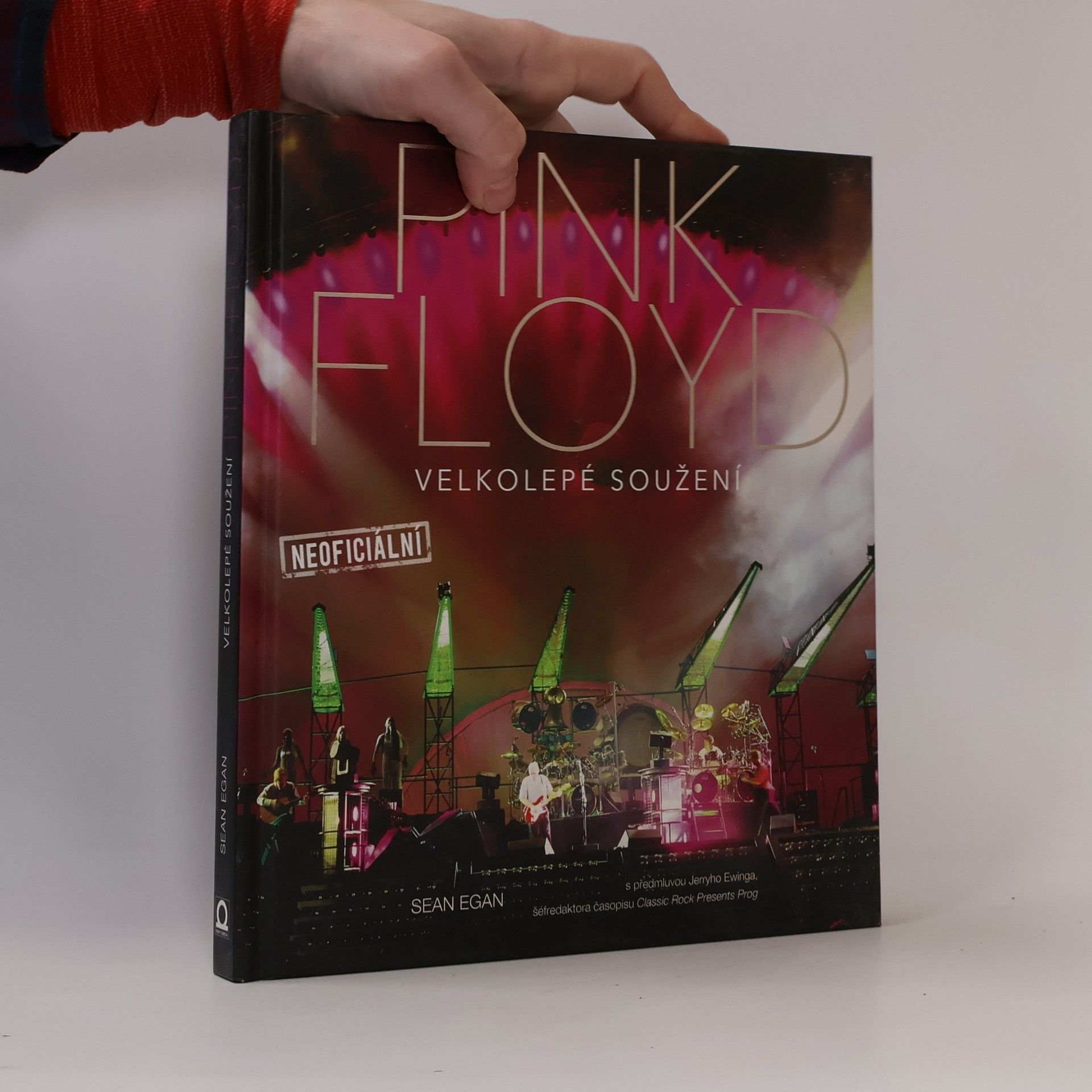 Sean Egan Pink Floyd: Velkolepé soužení