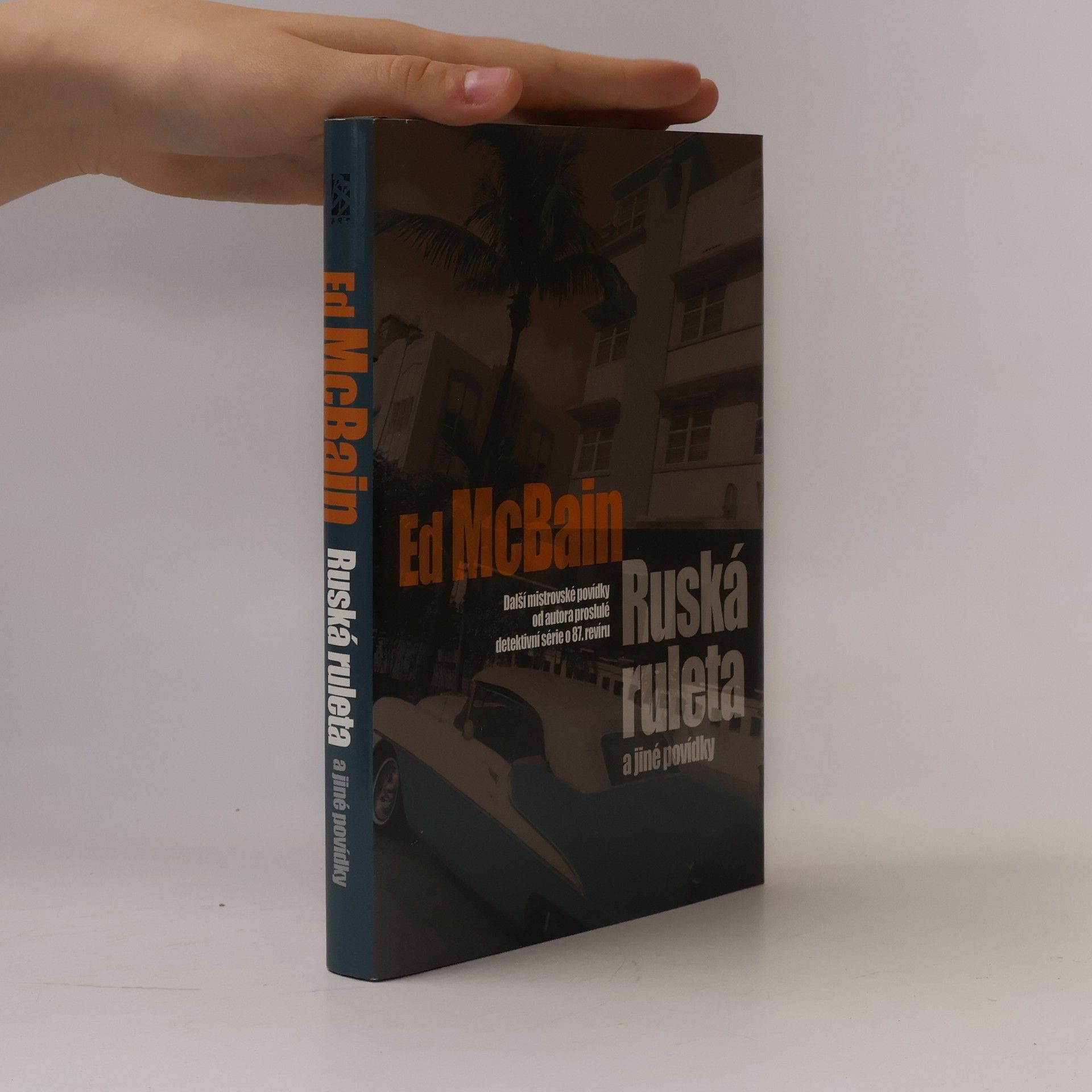 Ed McBain Ruská ruleta a jiné povídky