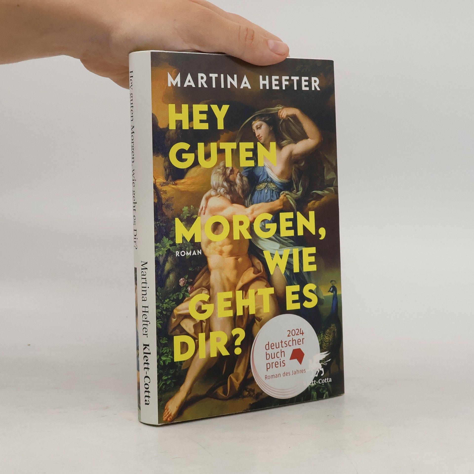 Hey guten Morgen, wie geht es dir?