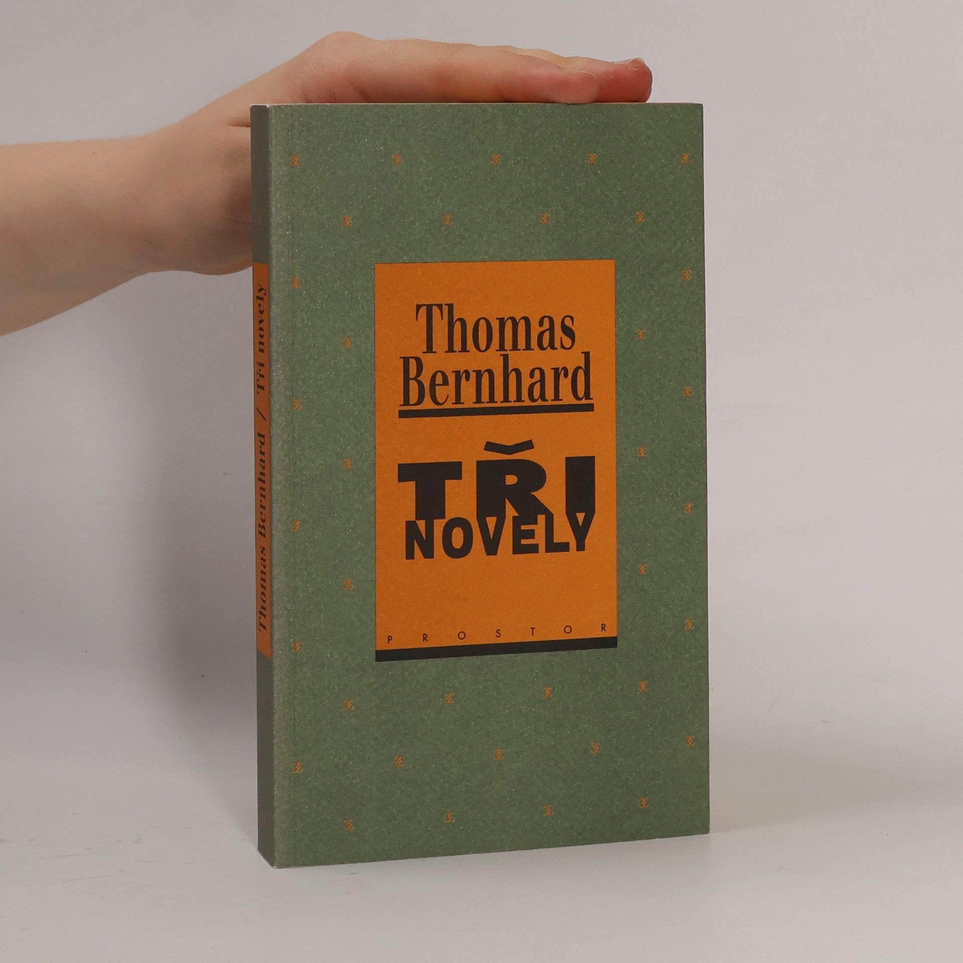 Thomas Bernhard Tři novely