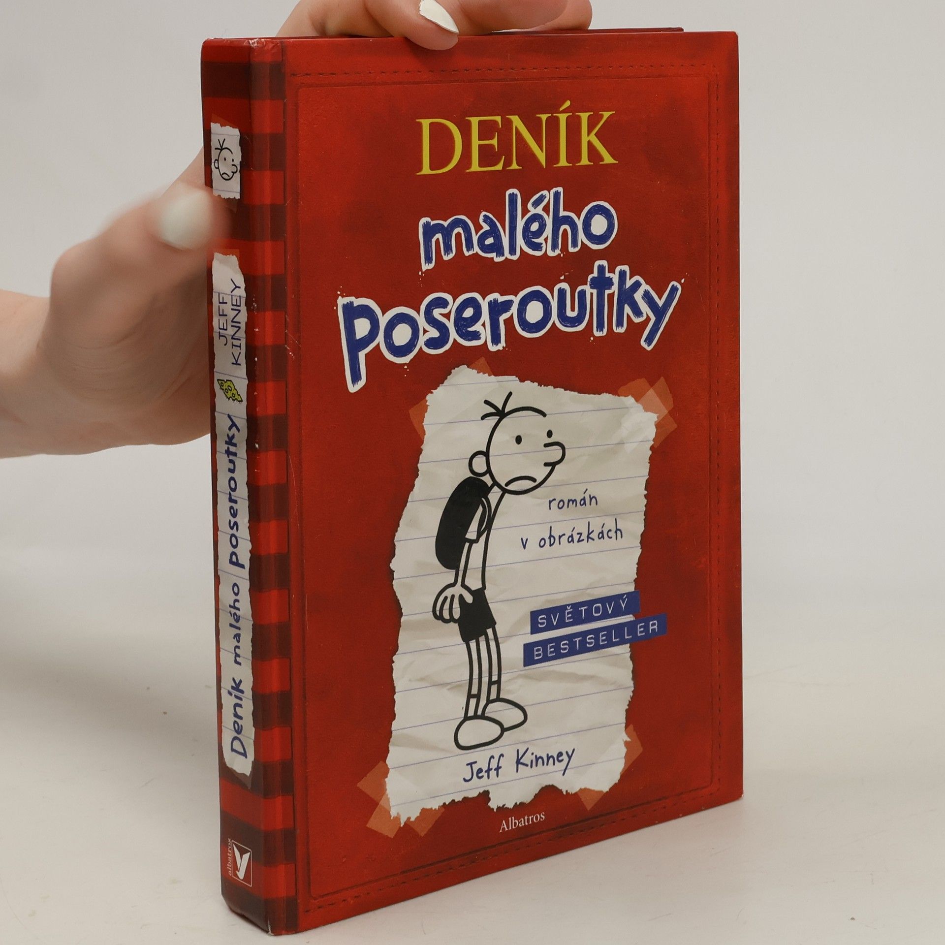 Jeff Kinney Deník malého poseroutky 1
