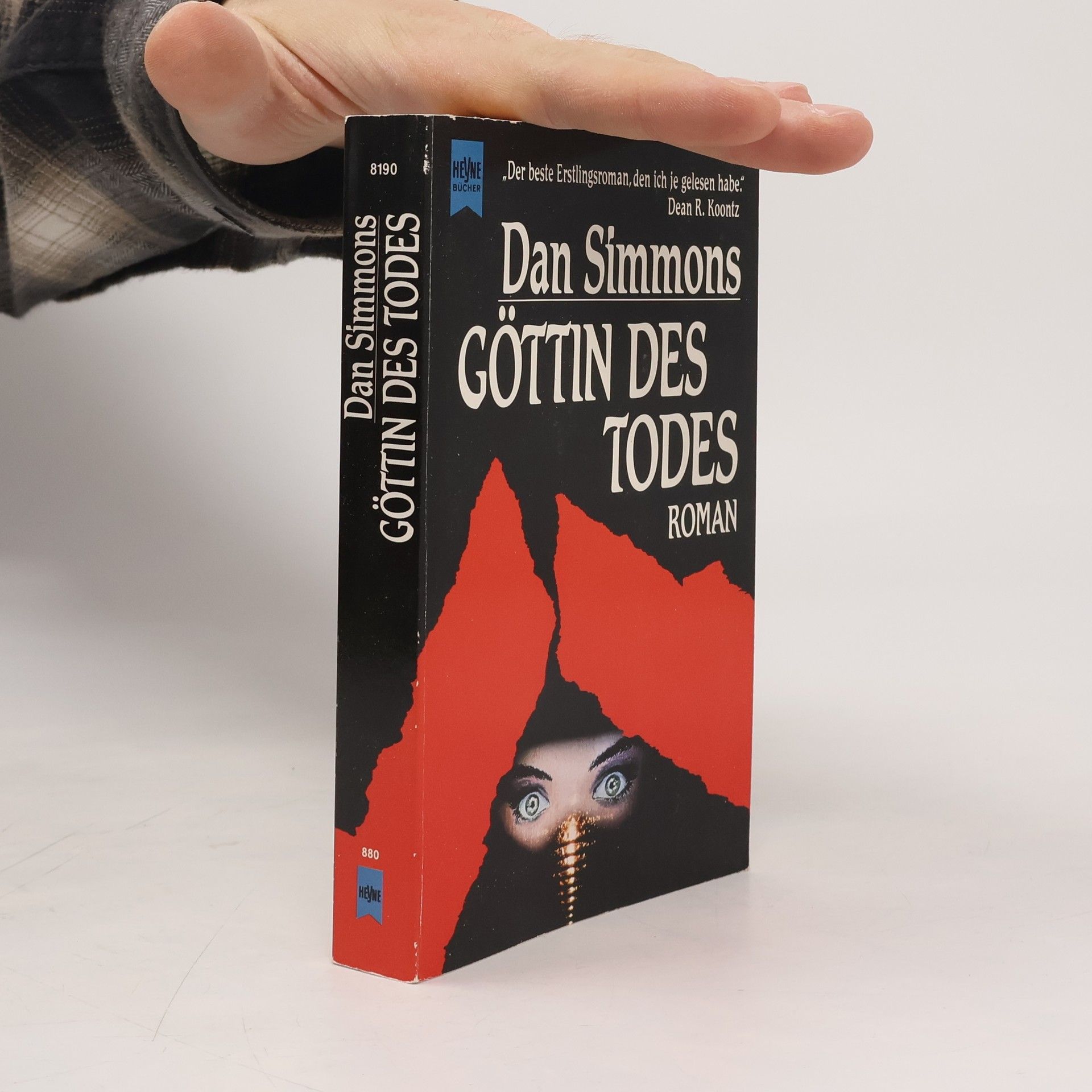 Dan Simmons Göttin des Todes
