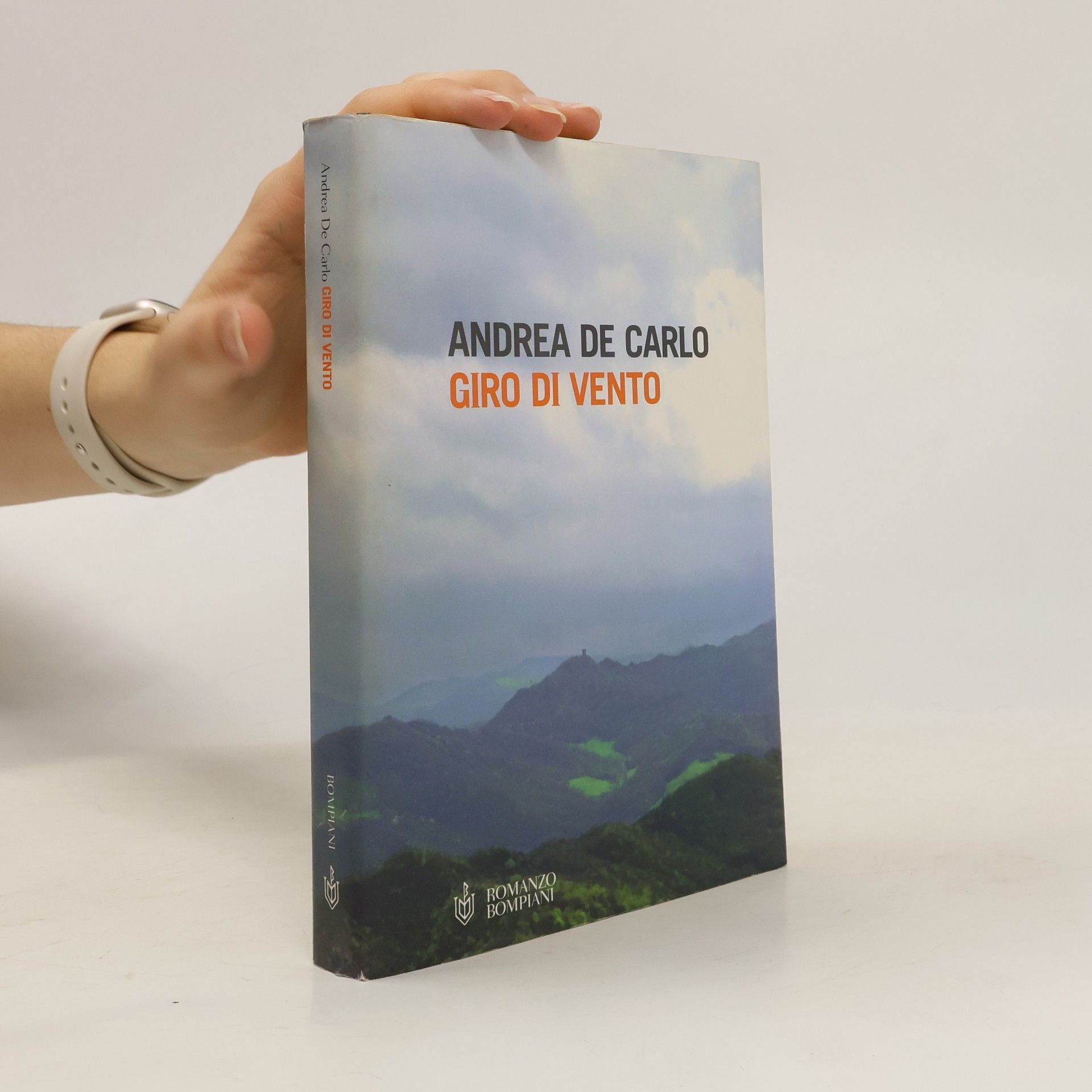 Andrea De Carlo Giro di vento