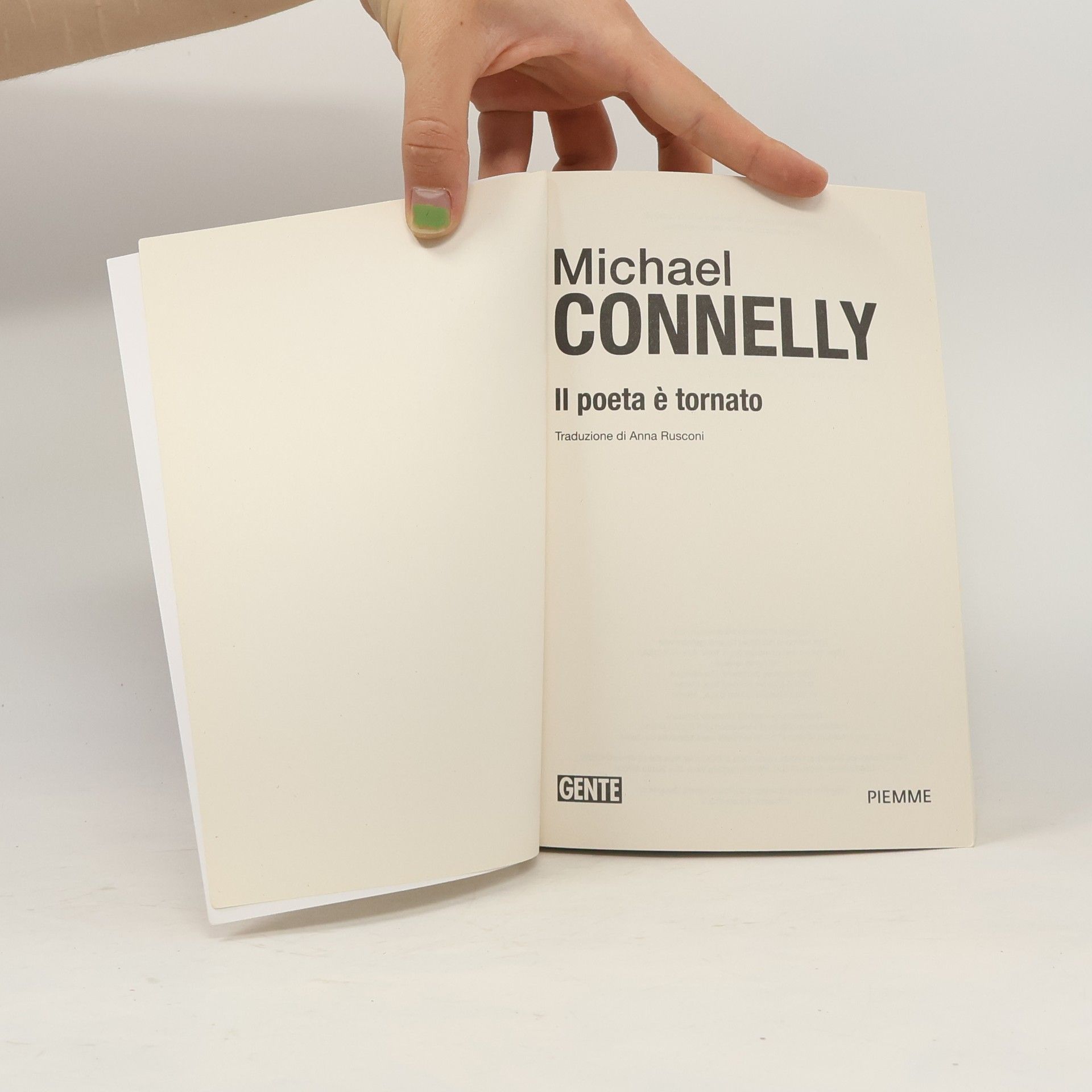 Michael Connelly Il poeta è tornato
