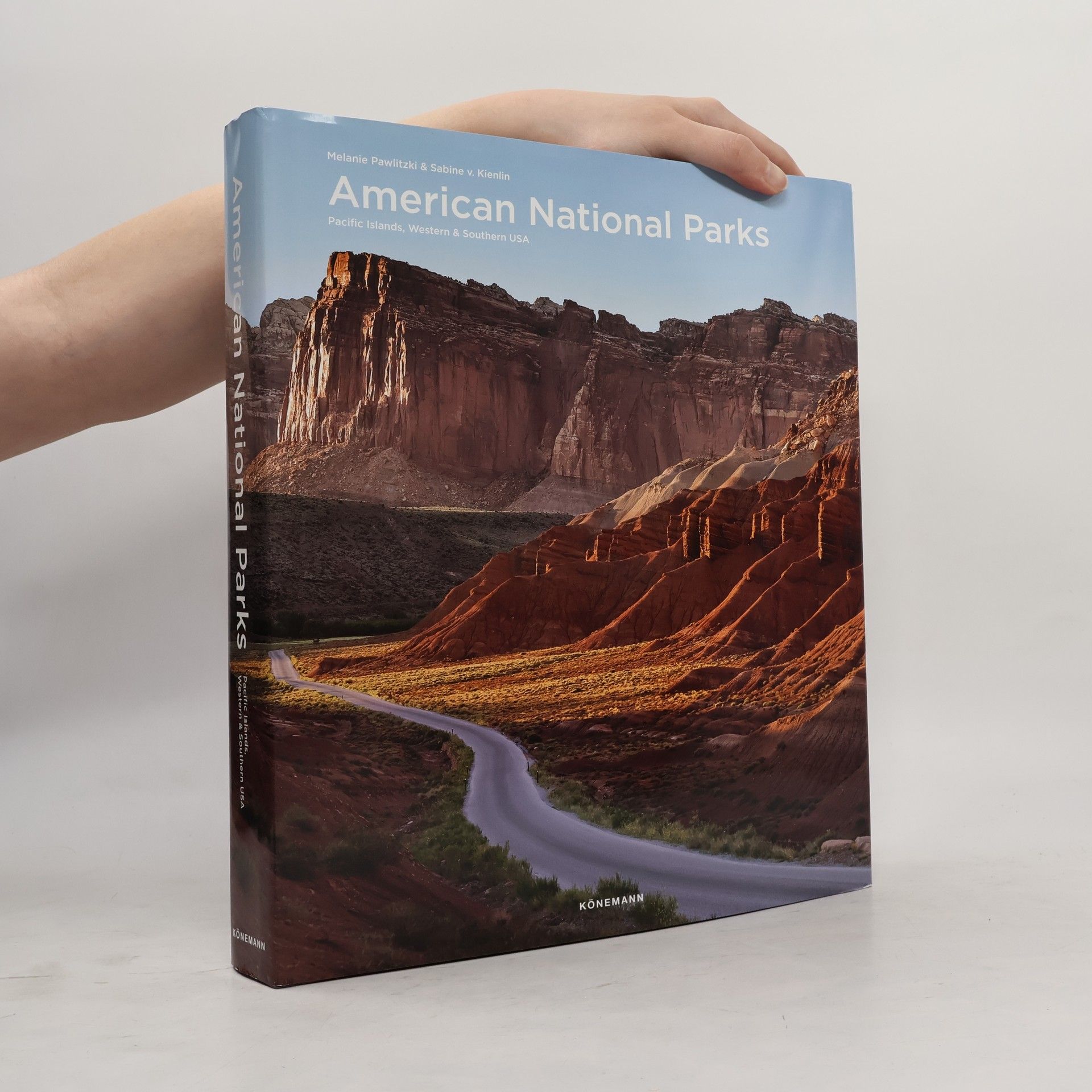 Sabine v. Kienlin American National Parks Pacific Islands, Western and Southern USA