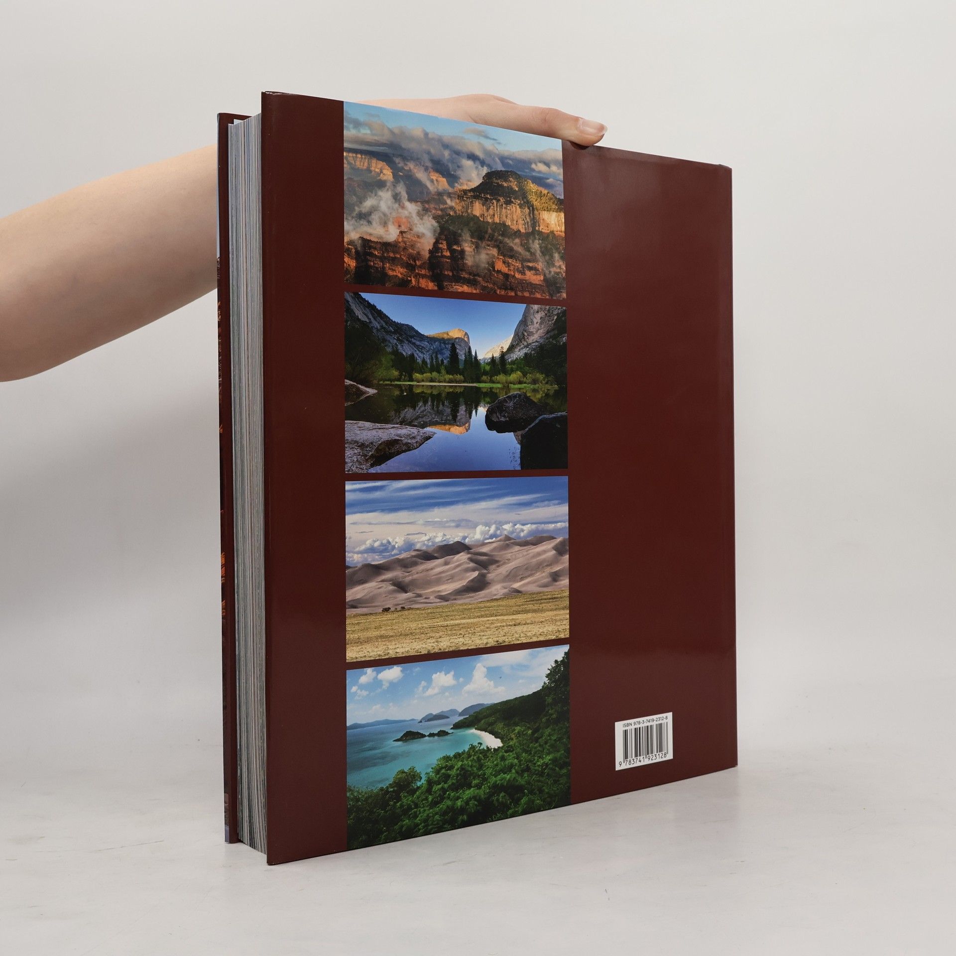 Melanie Pawlitzki American National Parks Pacific Islands, Western and Southern USA