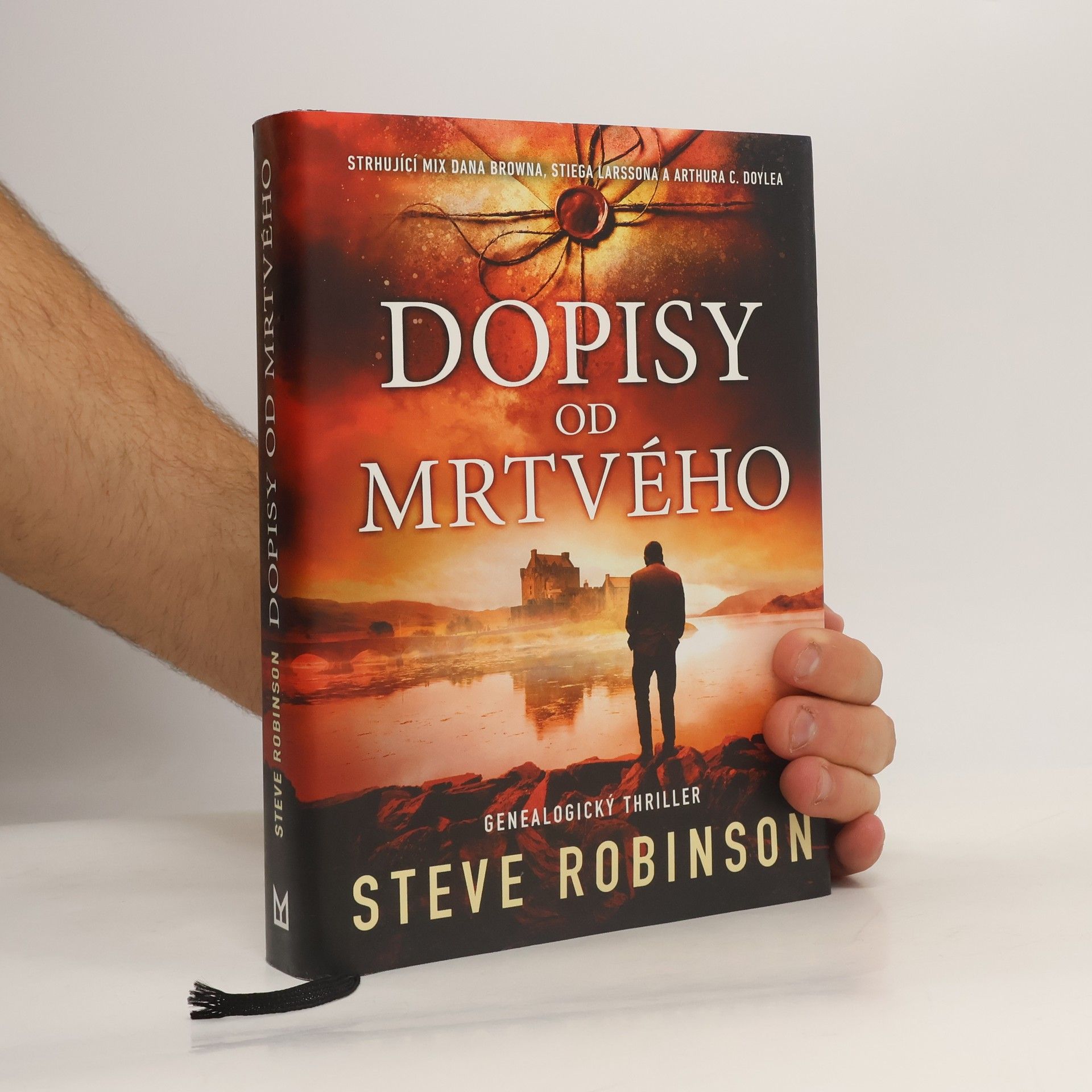 Steve Robinson Dopisy od mrtvého