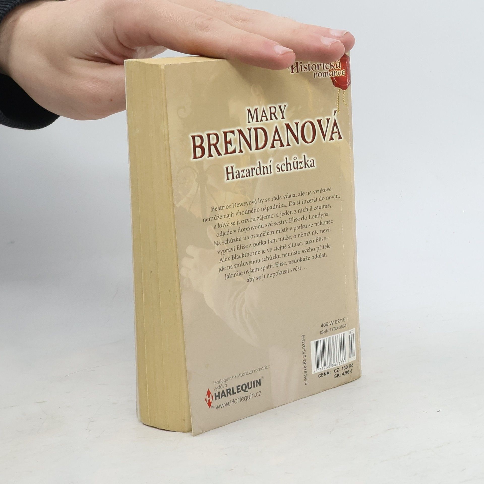 Mary Brendan Hazardní schůzka