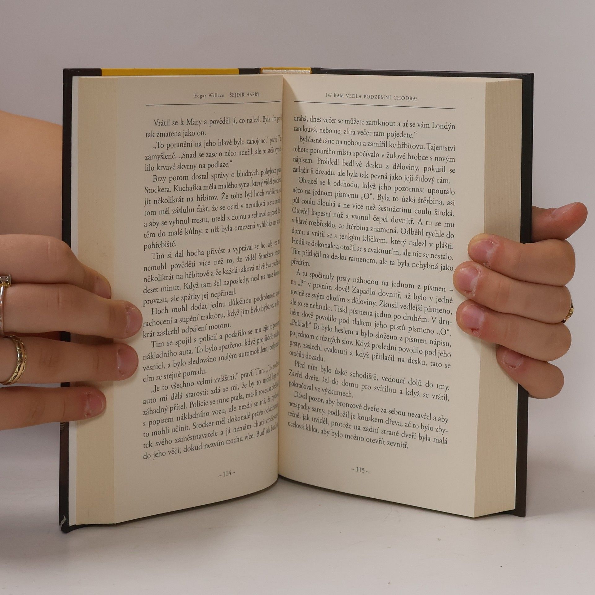 Edgar Wallace Šejdíř Harry a jiné detektivní povídky