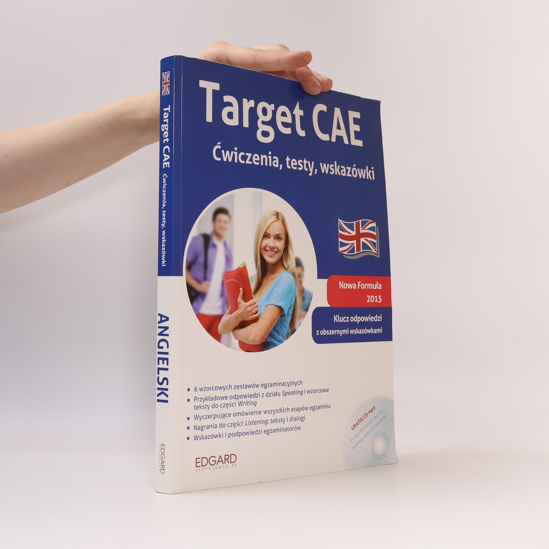 Bożena Przybyła Target CAE Ćwiczenia testy wskazówki + CD