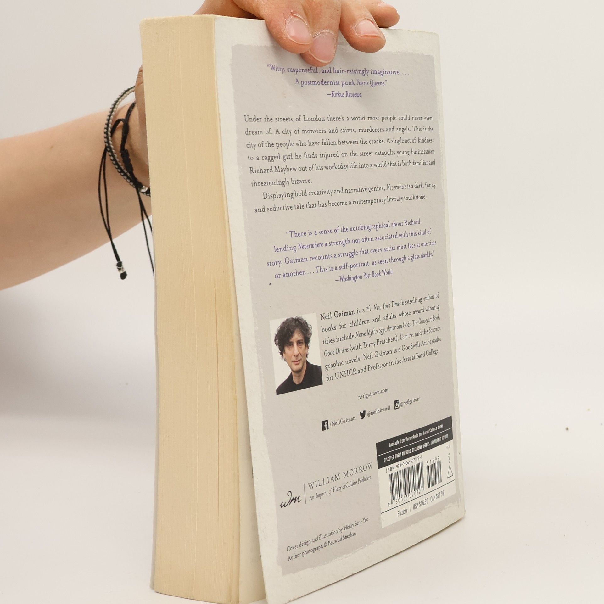 Neil Gaiman Neverwhere