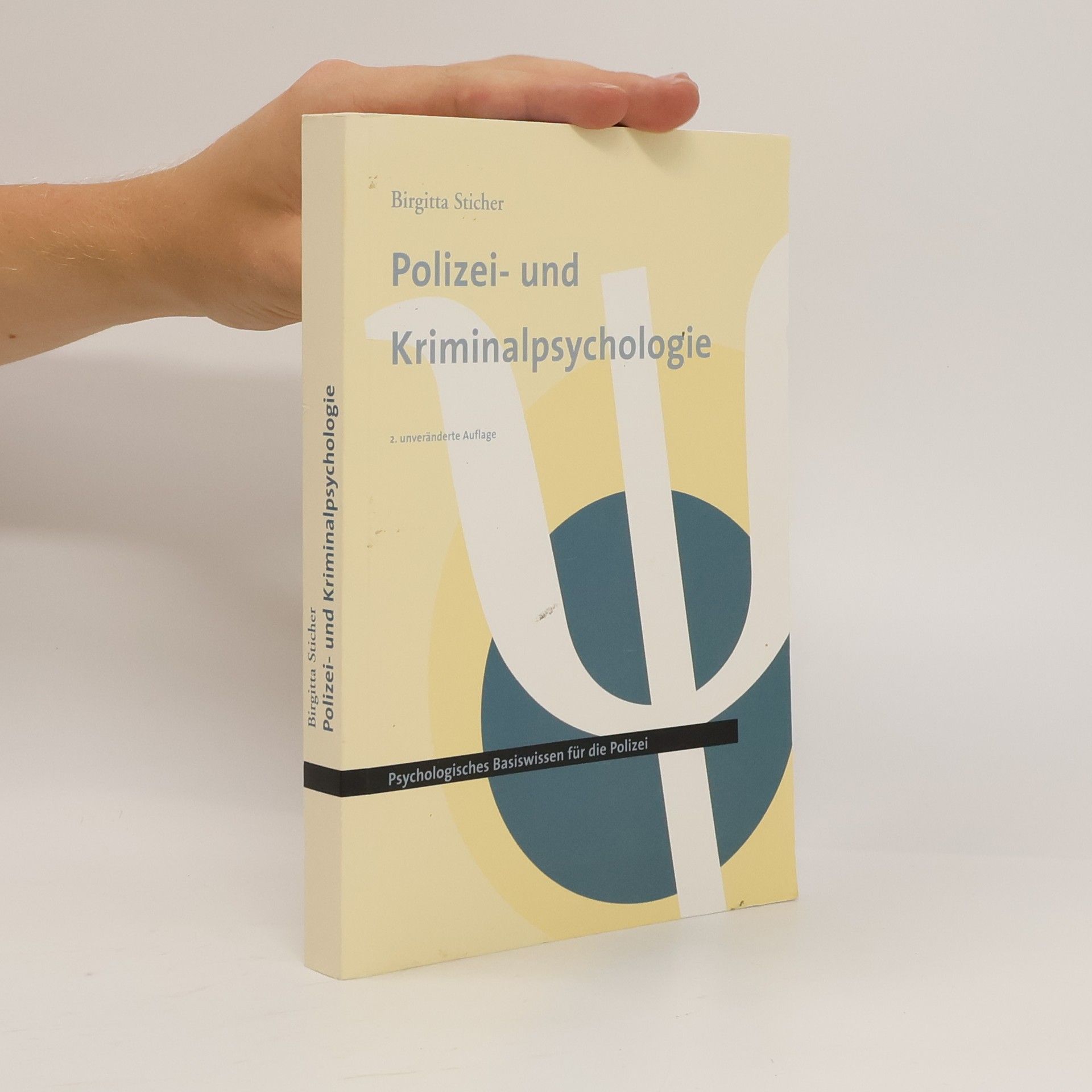 Birgitta Sticher Gil Polizei- und Kriminalpsychologie 1
