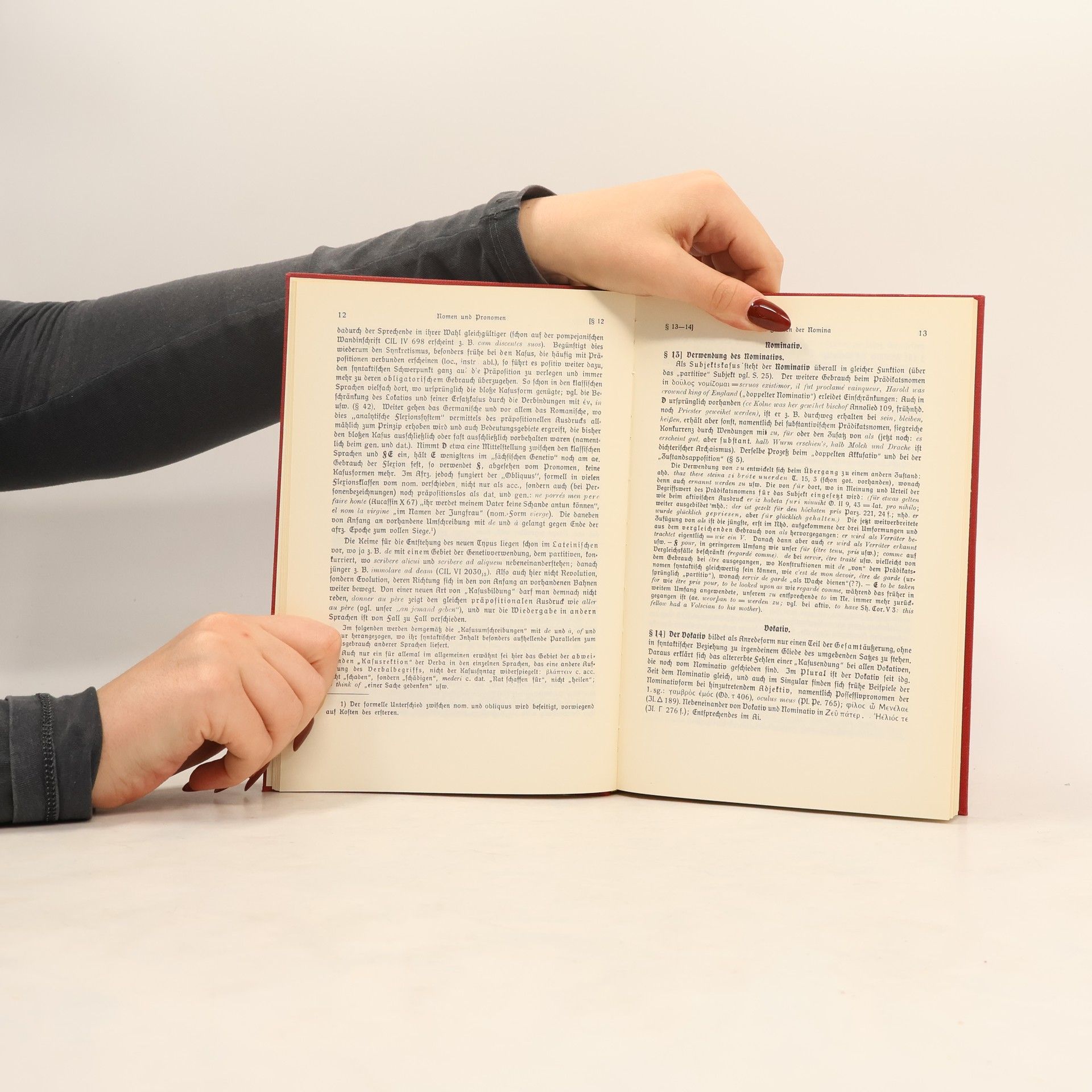 Ferdinand Sommer Vergleichende Syntax der Schulsprachen