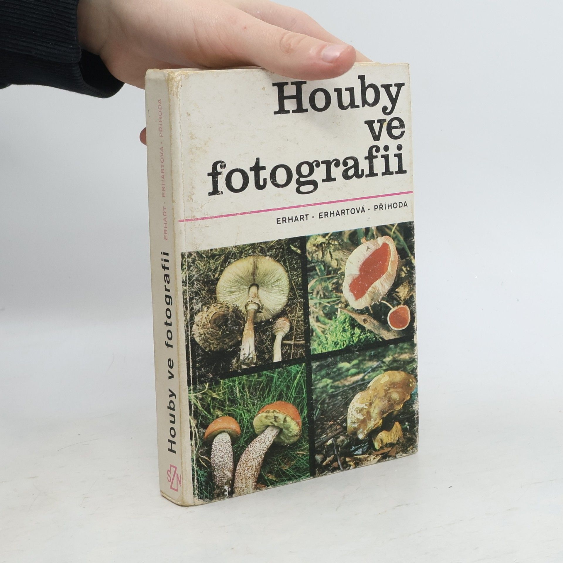 Marie Erhartová Houby ve fotografii