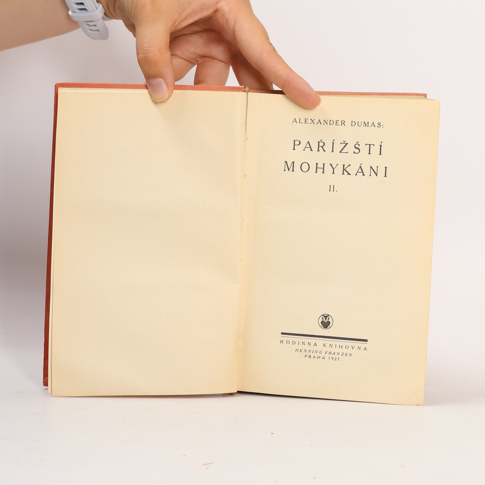 Alexandre Dumas Pařížští mohykáni II
