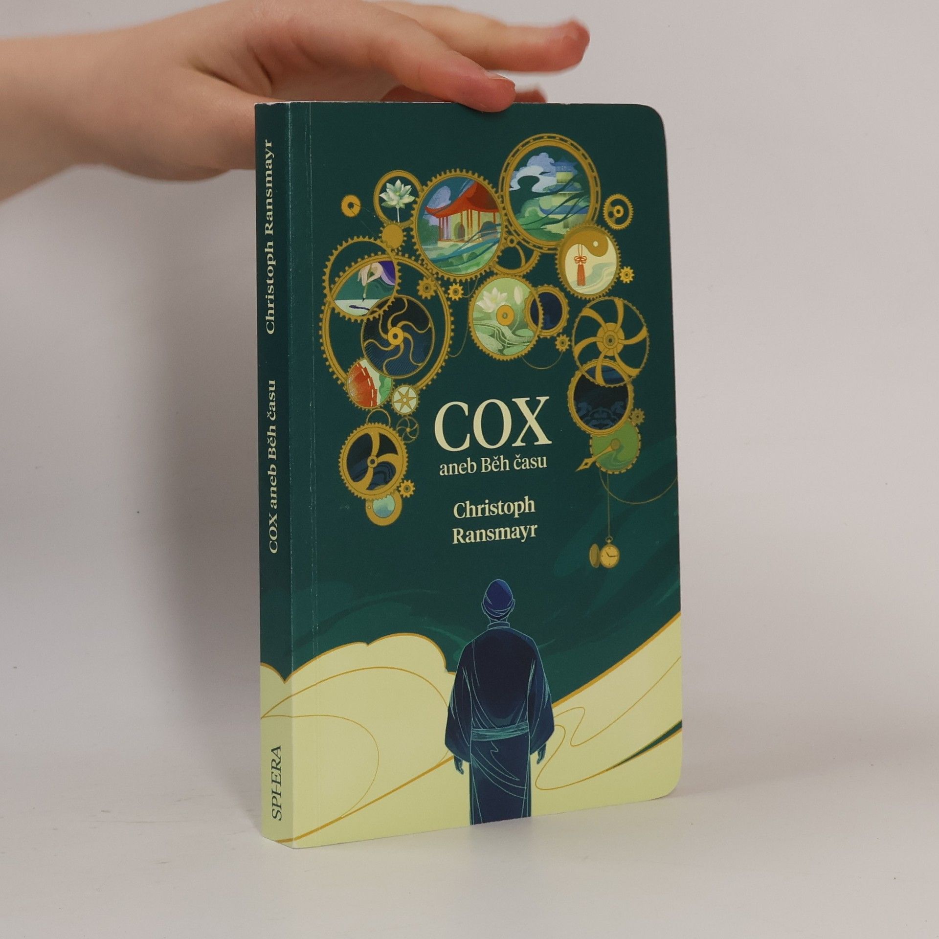 Jiří Pondělíček Cox aneb Běh času