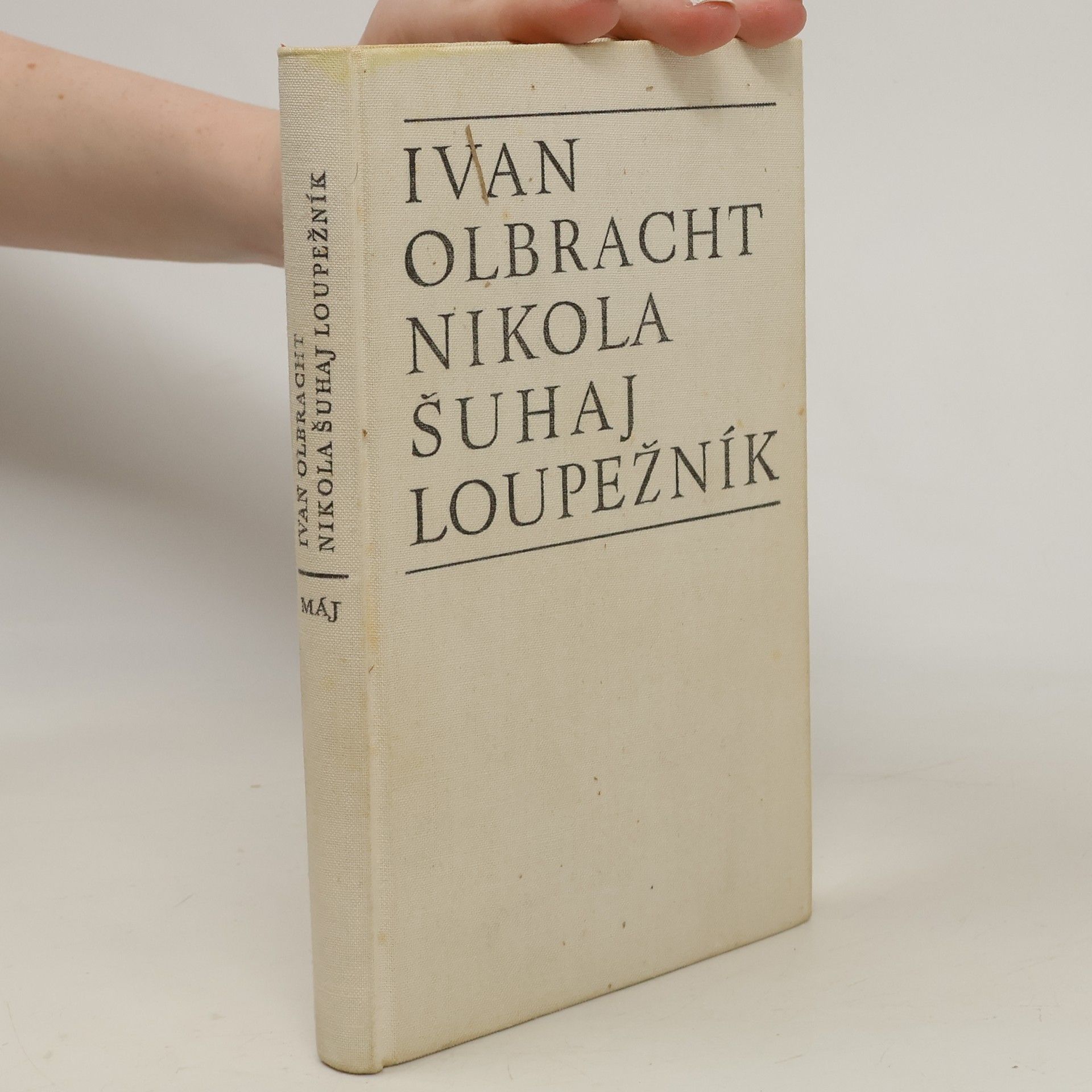 Ivan Olbracht Nikola Šuhaj loupežník