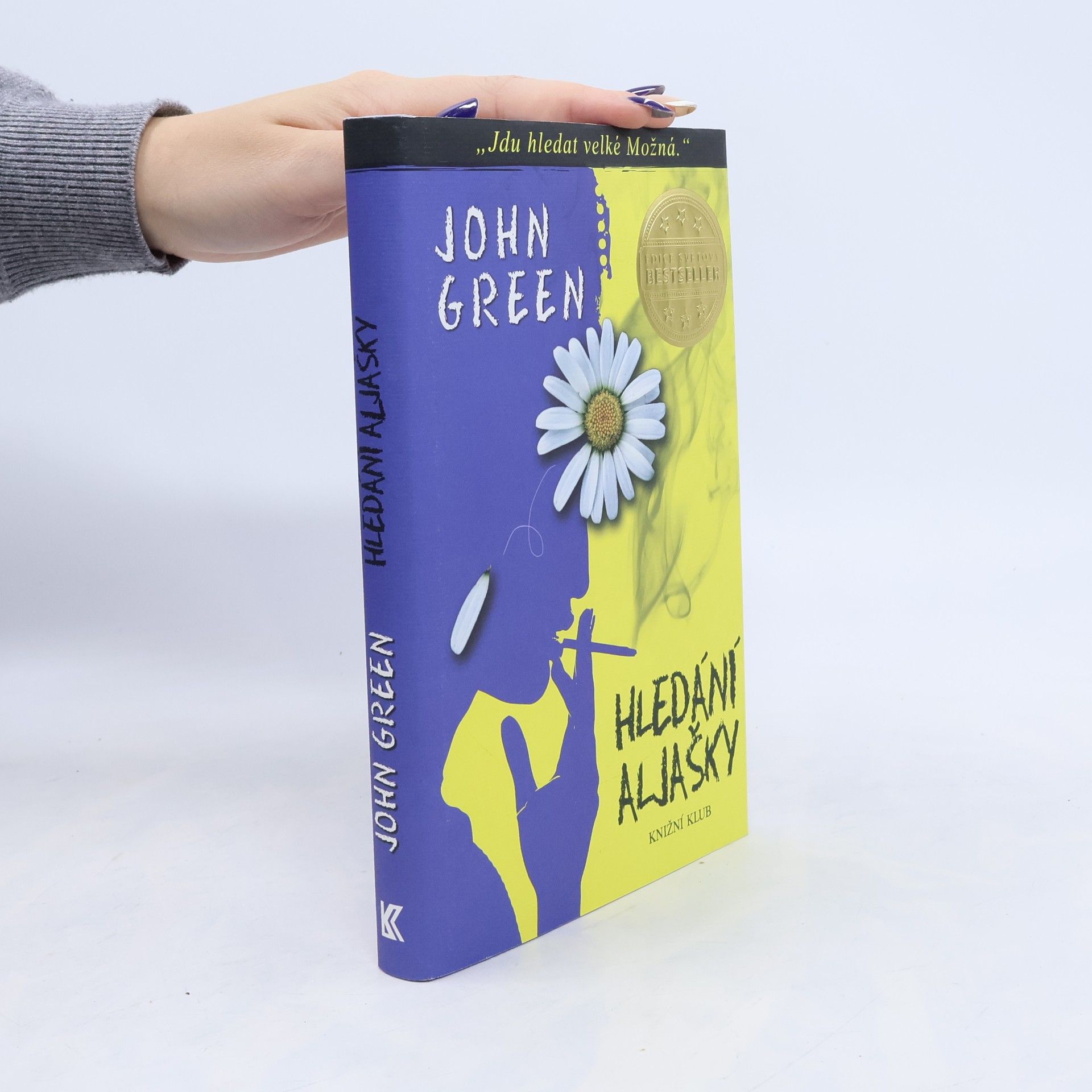 John Green Hledání Aljašky