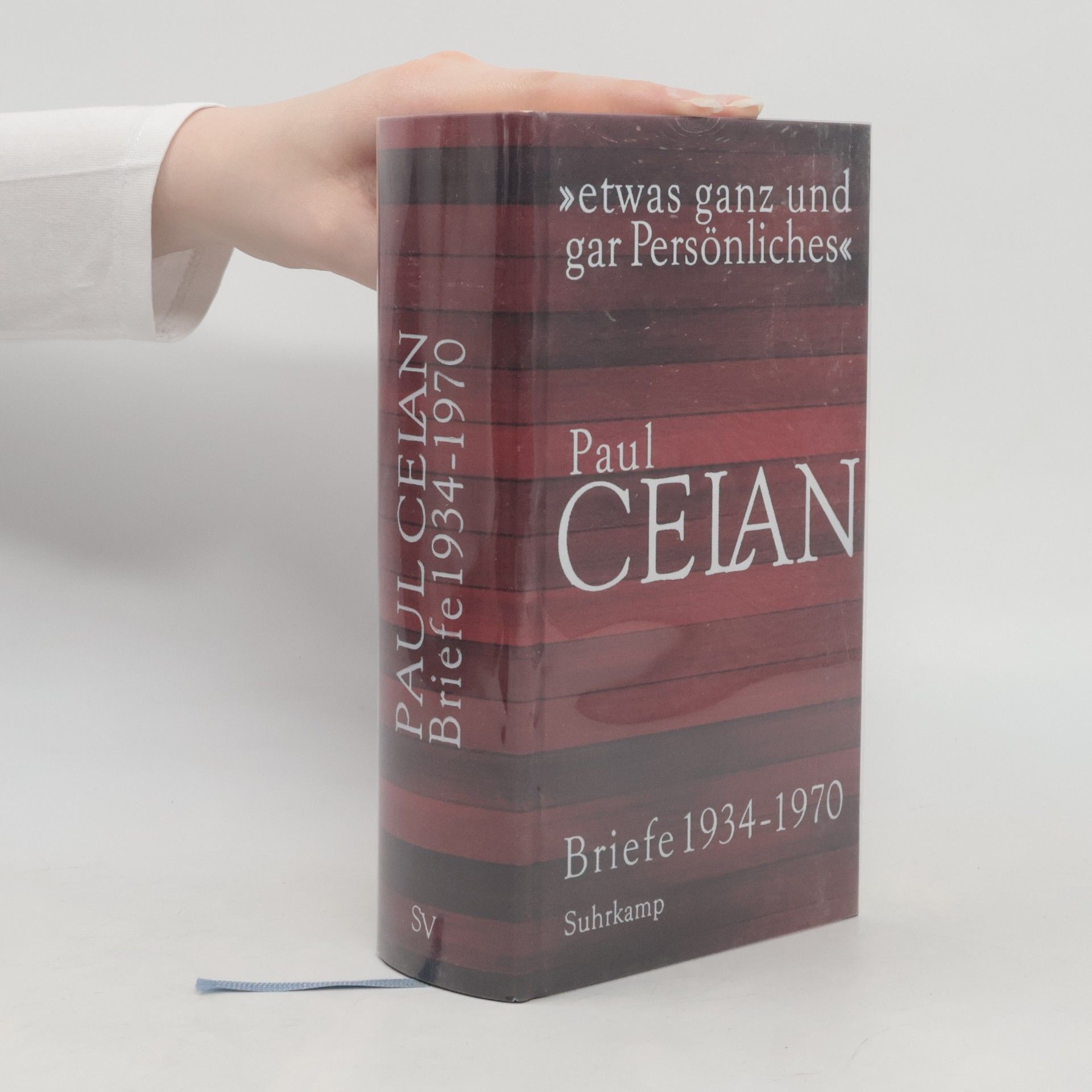 Paul Celan "Etwas ganz und gar Persönliches"