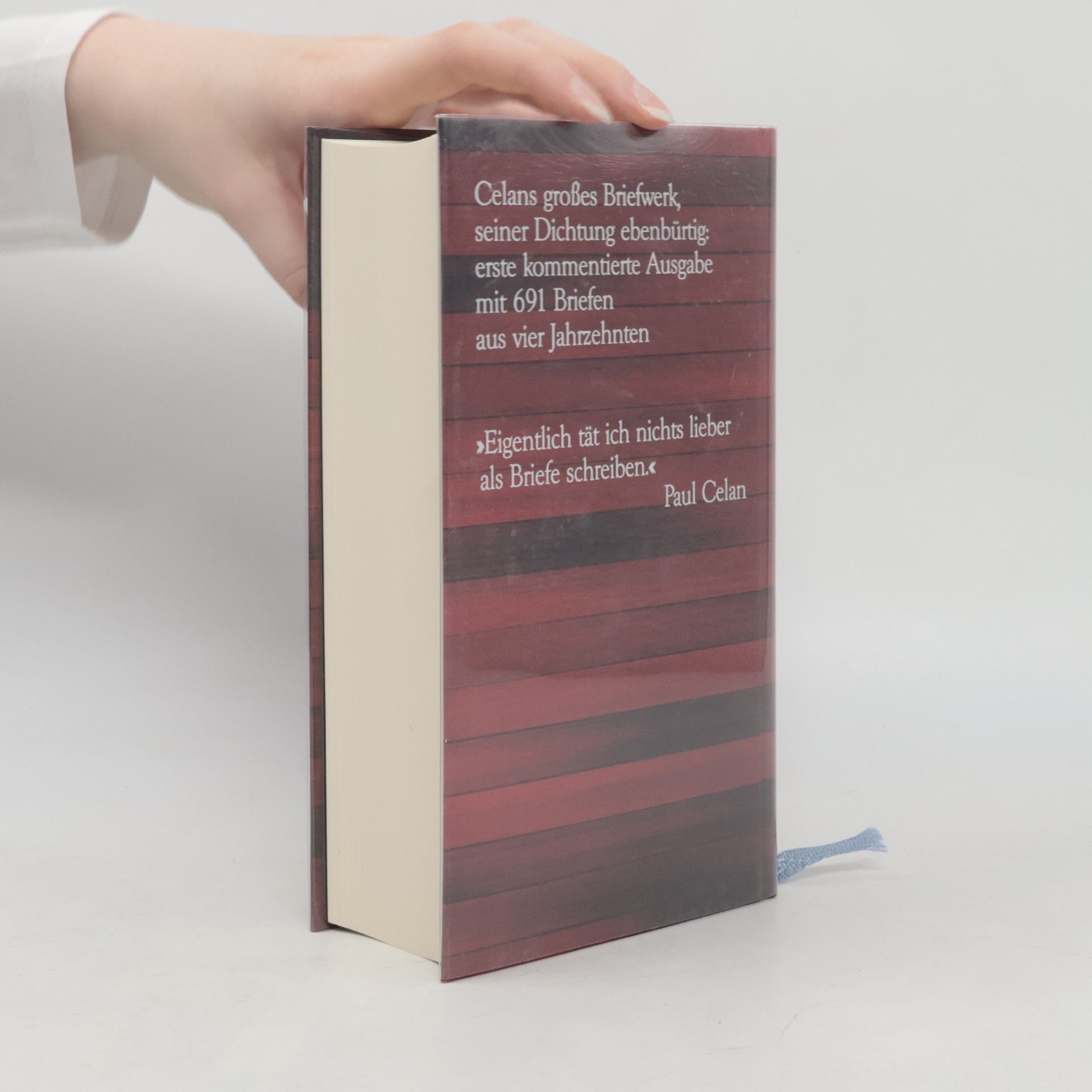 Paul Celan "Etwas ganz und gar Persönliches"