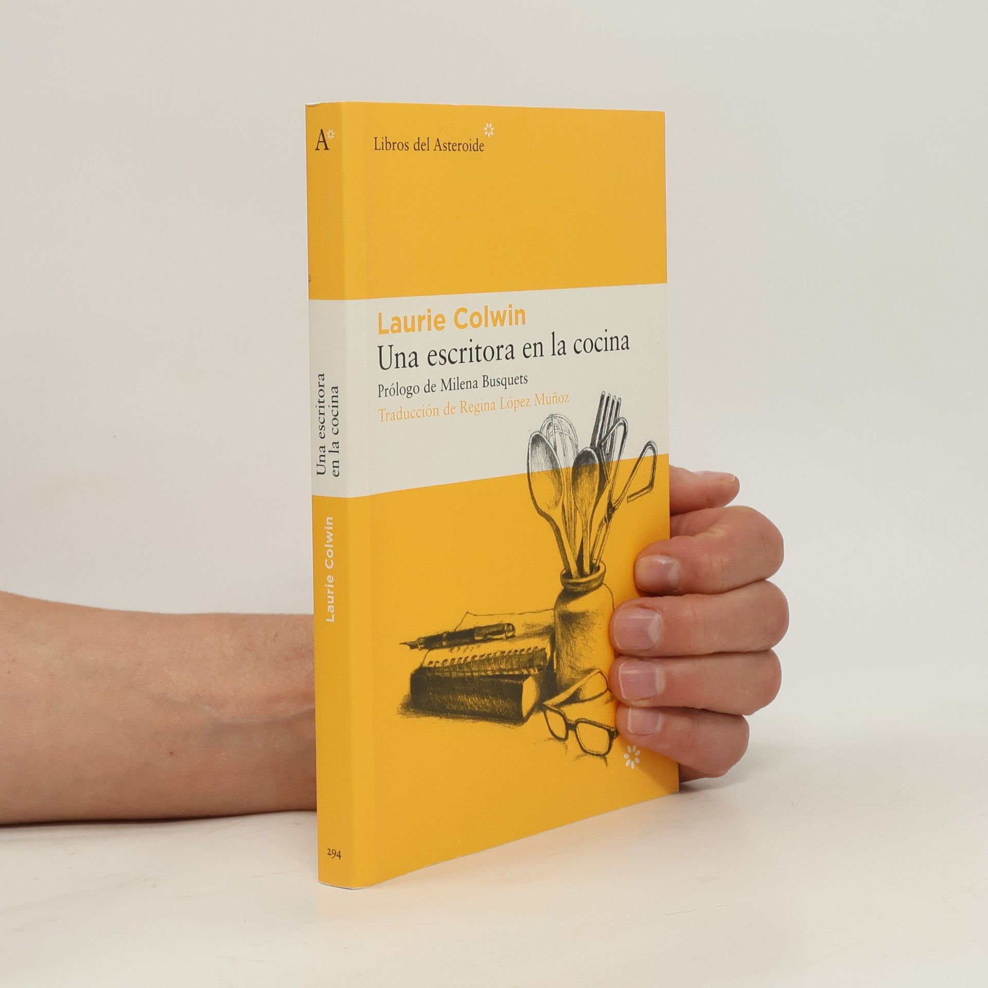 Laurie Colwin Una escritora en la cocina