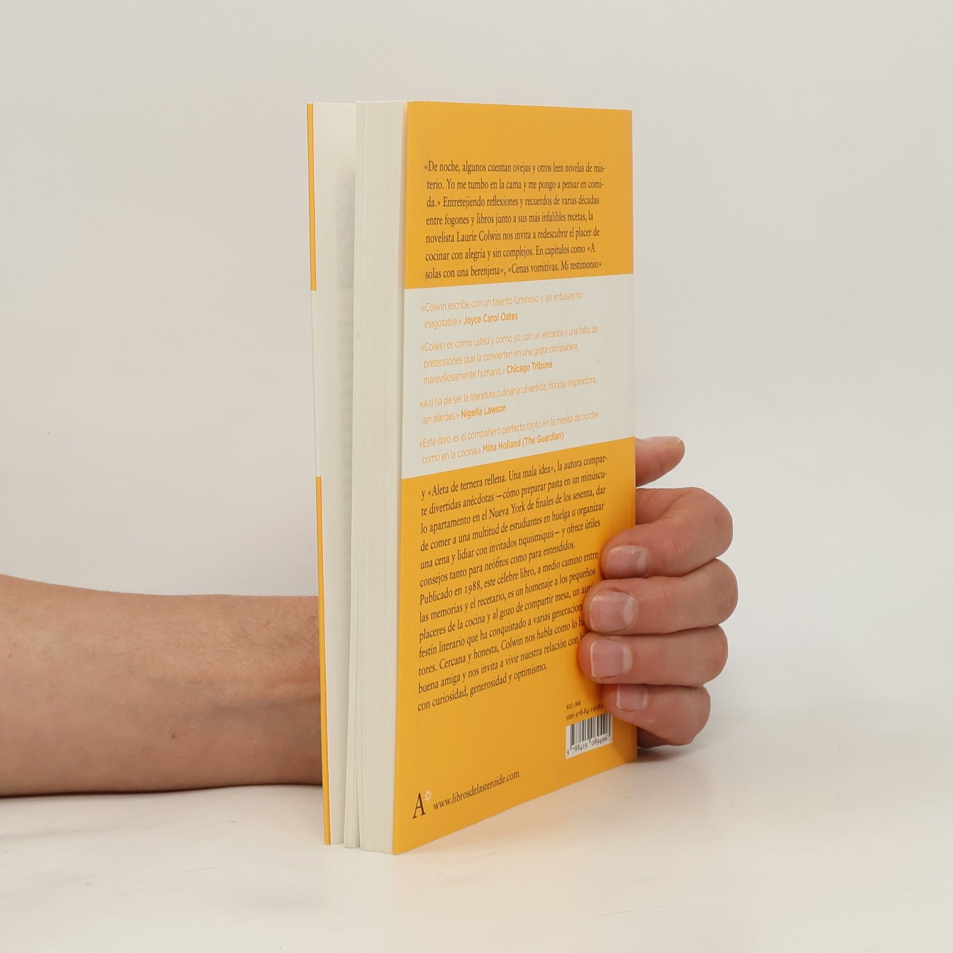 Laurie Colwin Una escritora en la cocina