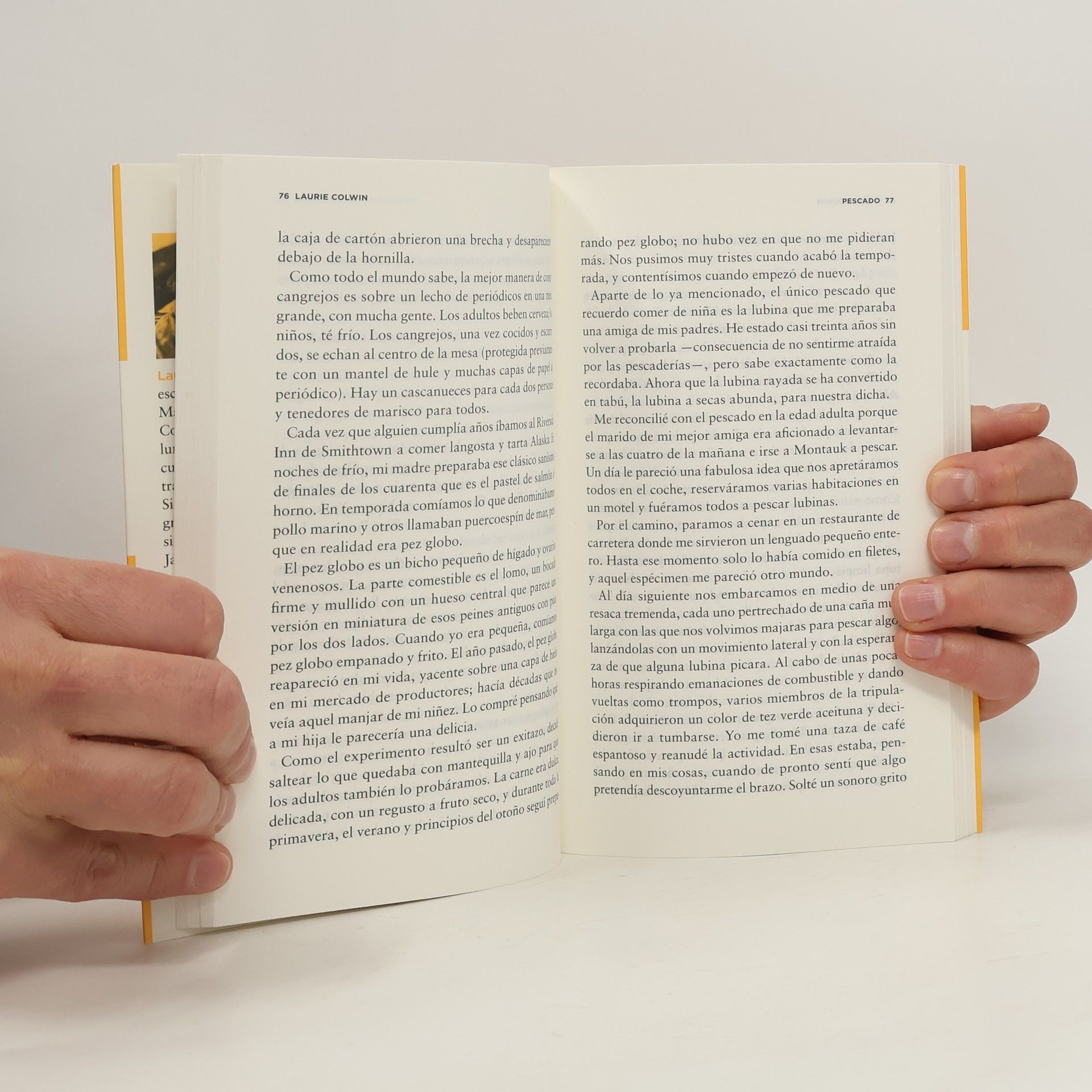 Laurie Colwin Una escritora en la cocina