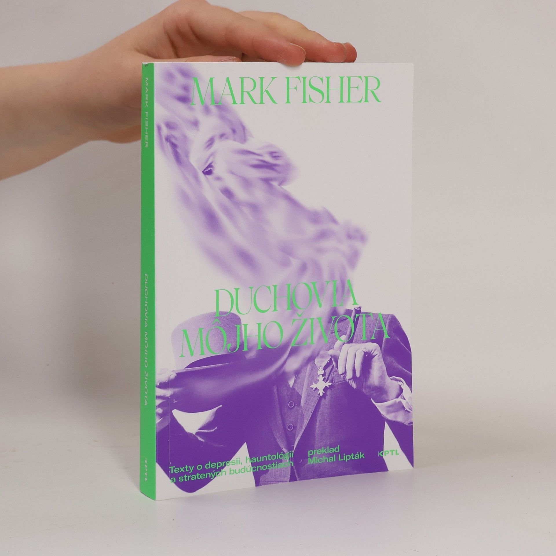 Mark Fisher Duchovia môjho života