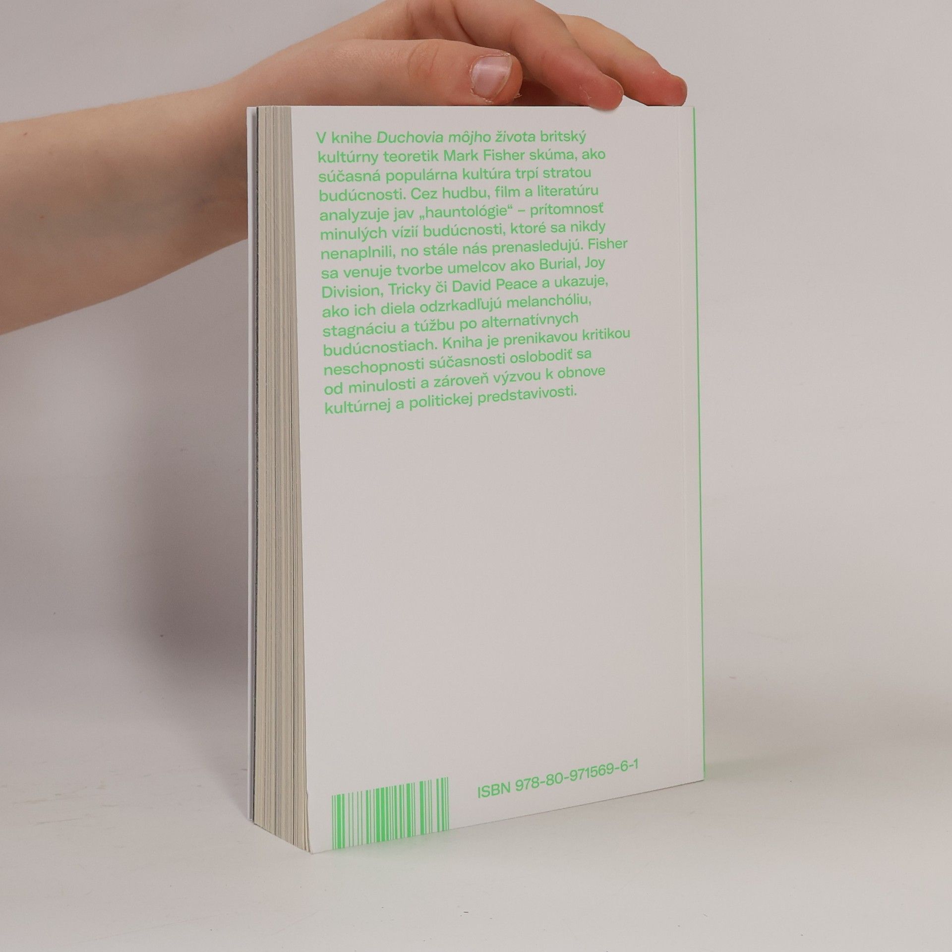 Mark Fisher Duchovia môjho života