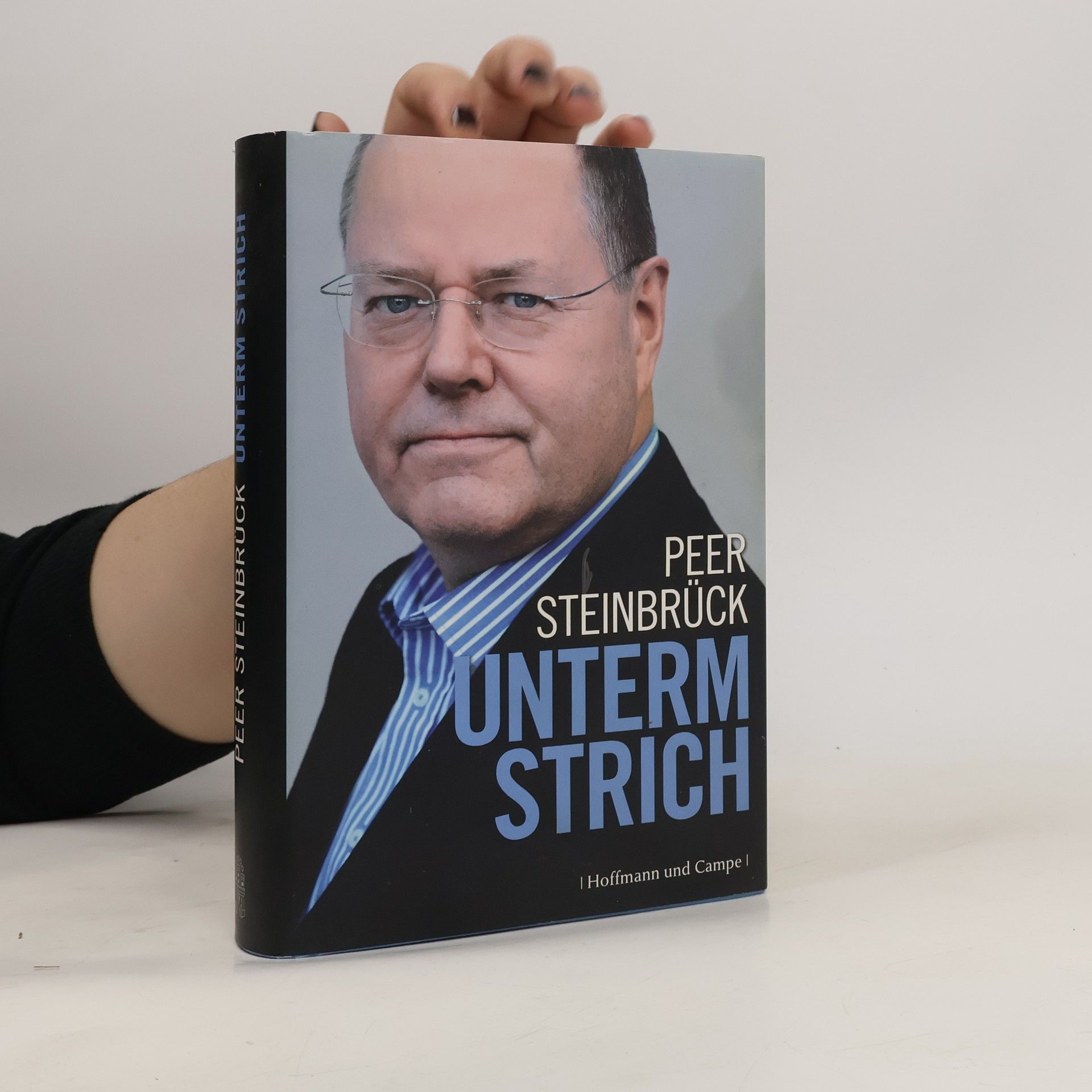 Peer Steinbrück Unterm Strich