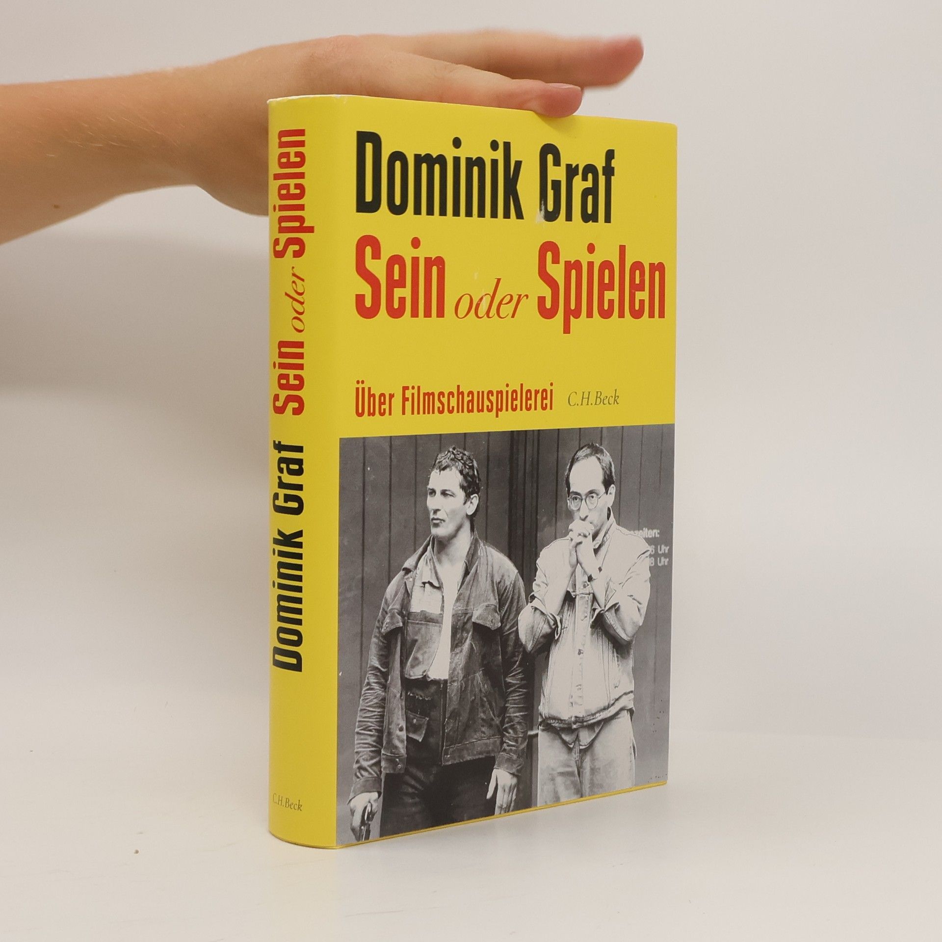 Dominik Graf Sein oder Spielen