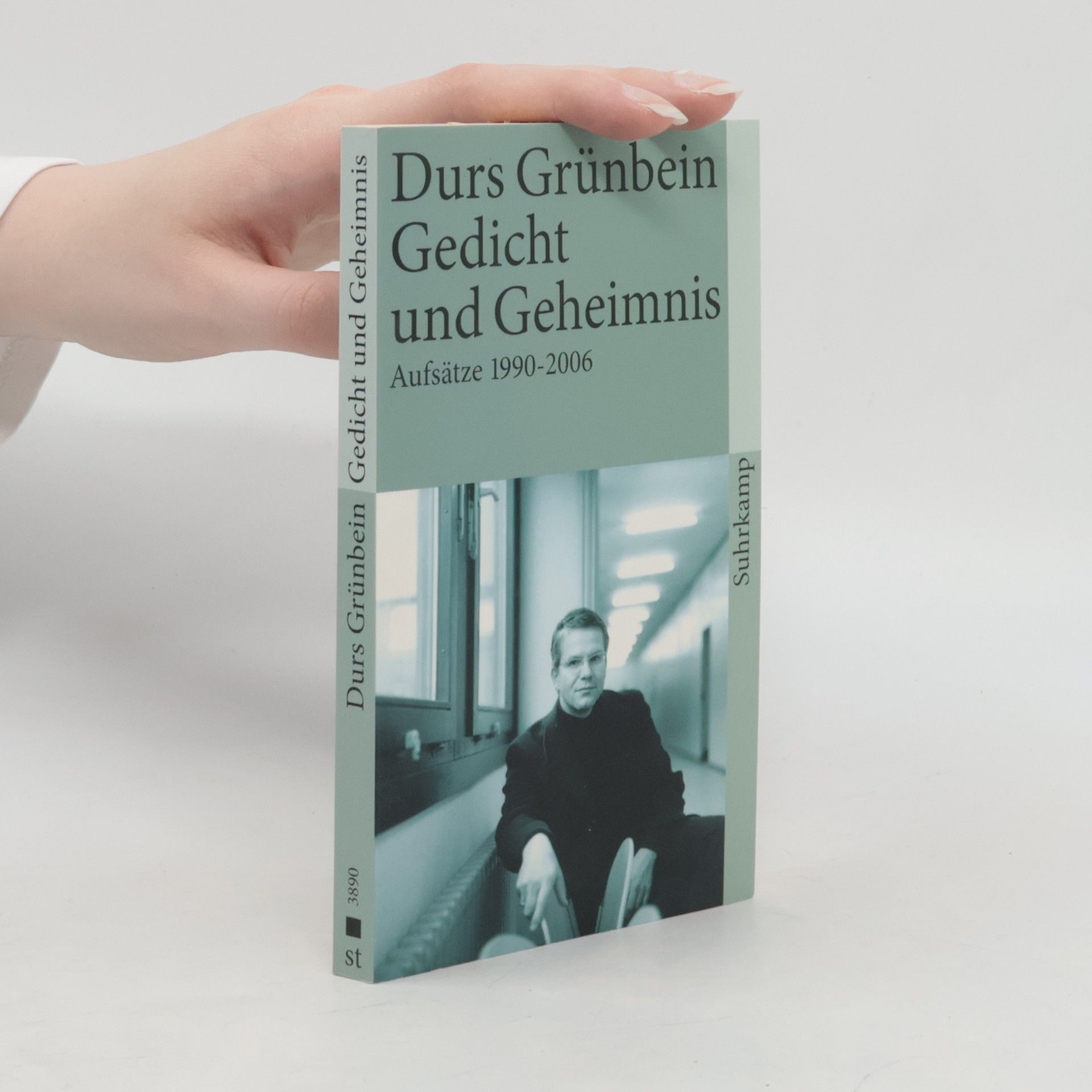 Autorenkollektiv Durs Grünbein Gedicht und Geheimnis