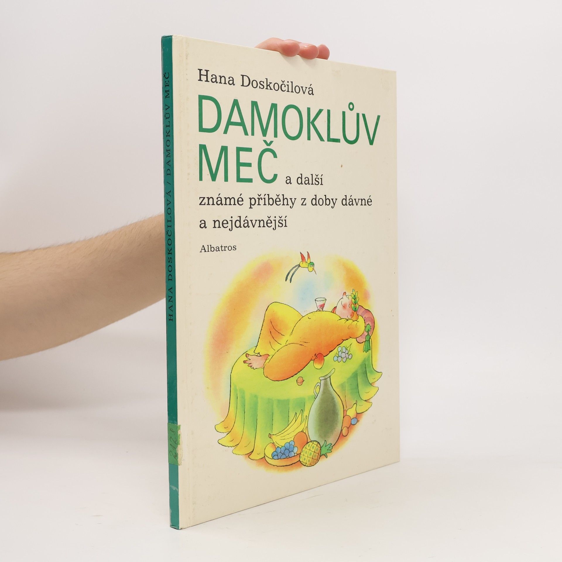 Damoklův meč a další známé příběhy z doby dávné a nejdávnější