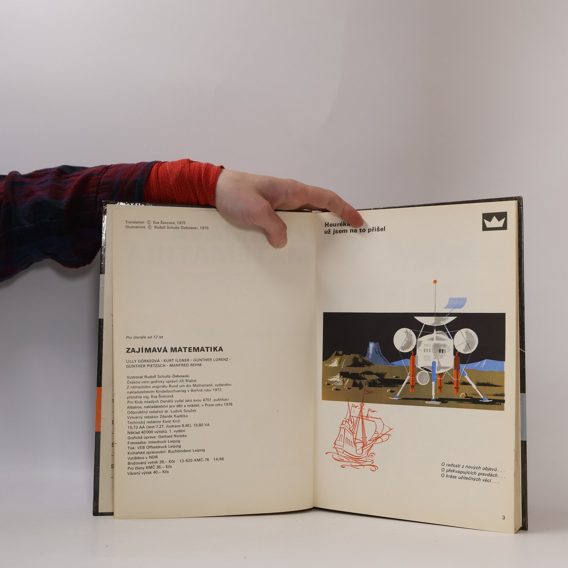 Various authors Zajímavá matematika