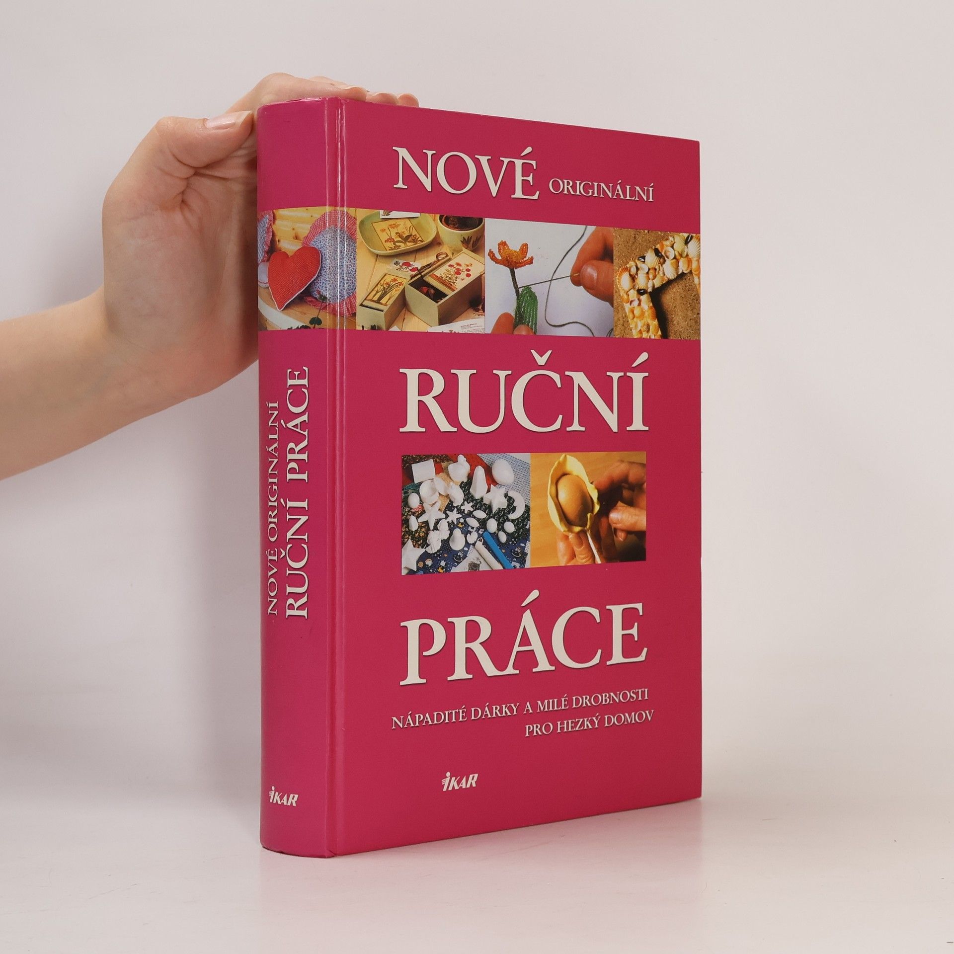Kolektiv autorů Nové originální ruční práce: Nápadité dárky a milé drobnosti pro hezký domov