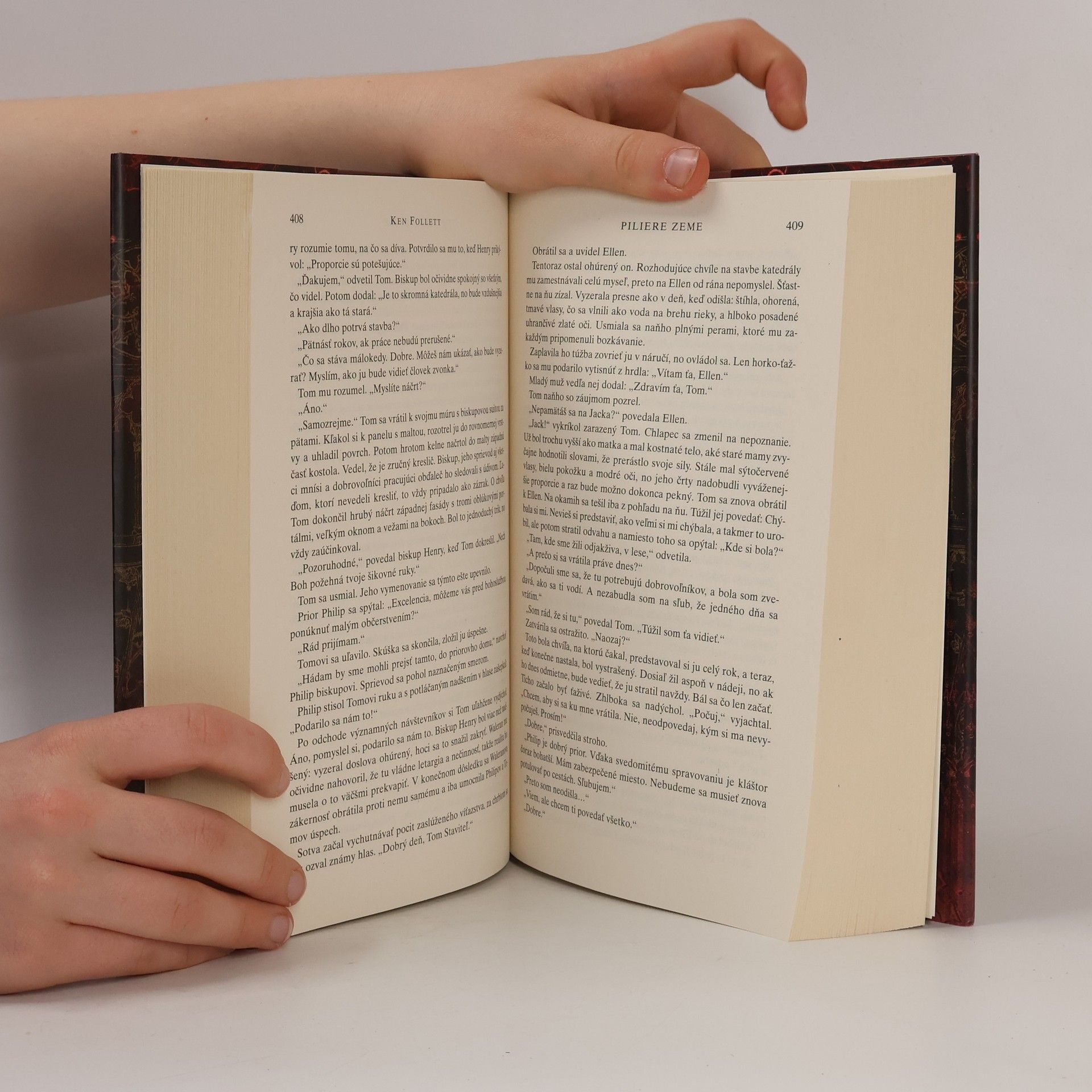 Ken Follett Piliere zeme