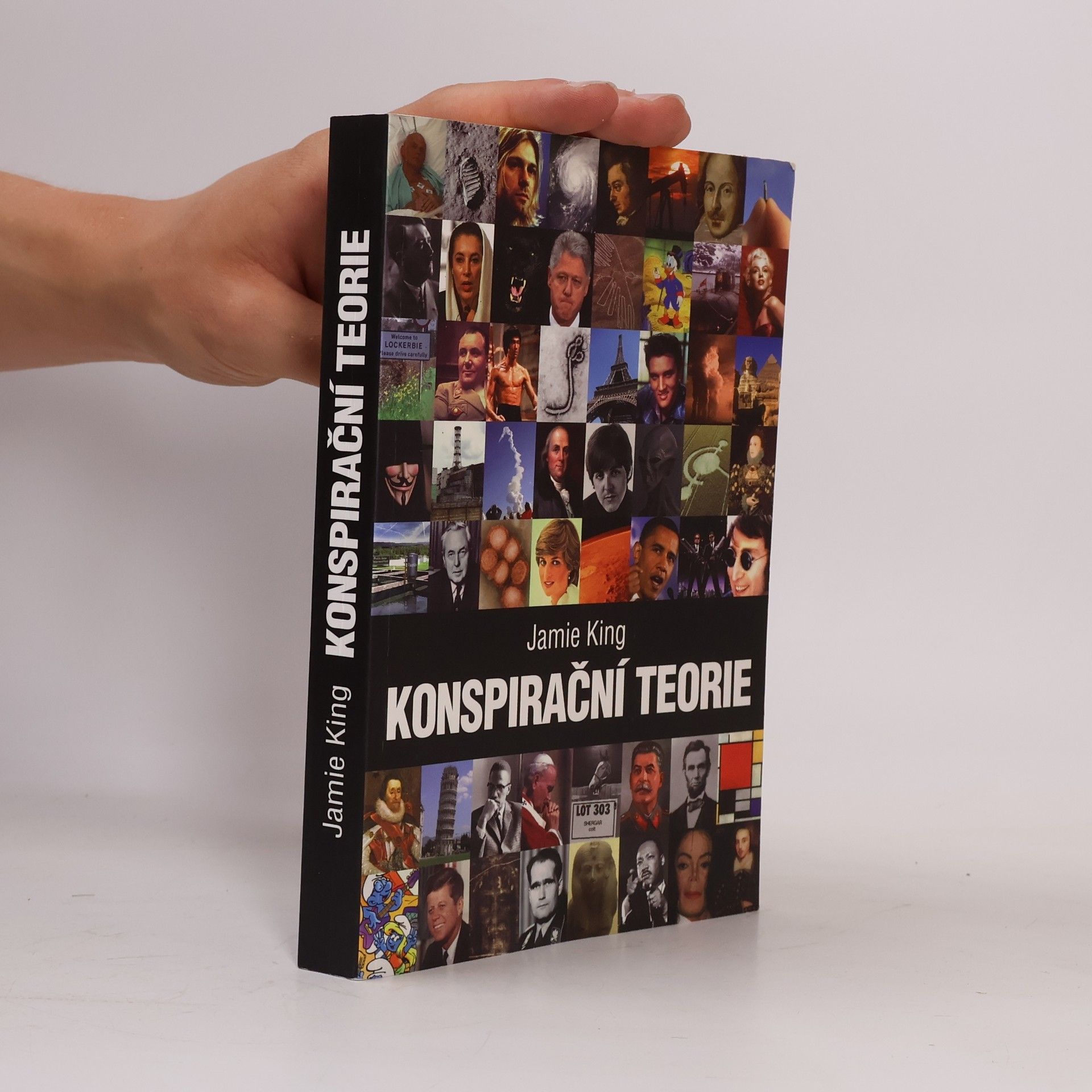Jamie King Konspirační teorie