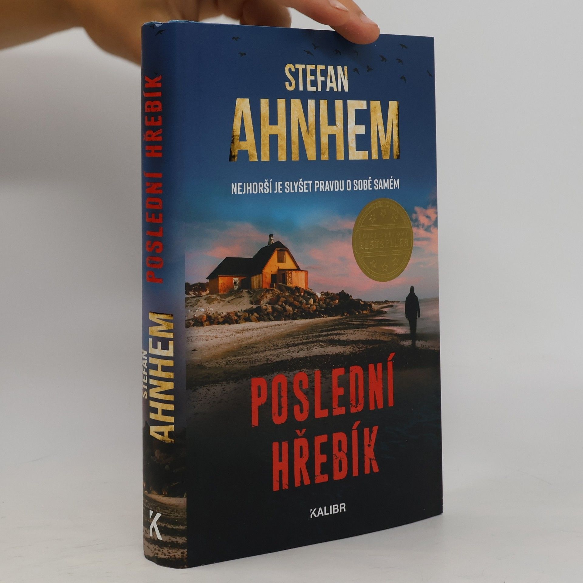 Stefan Ahnhem Poslední hřebík